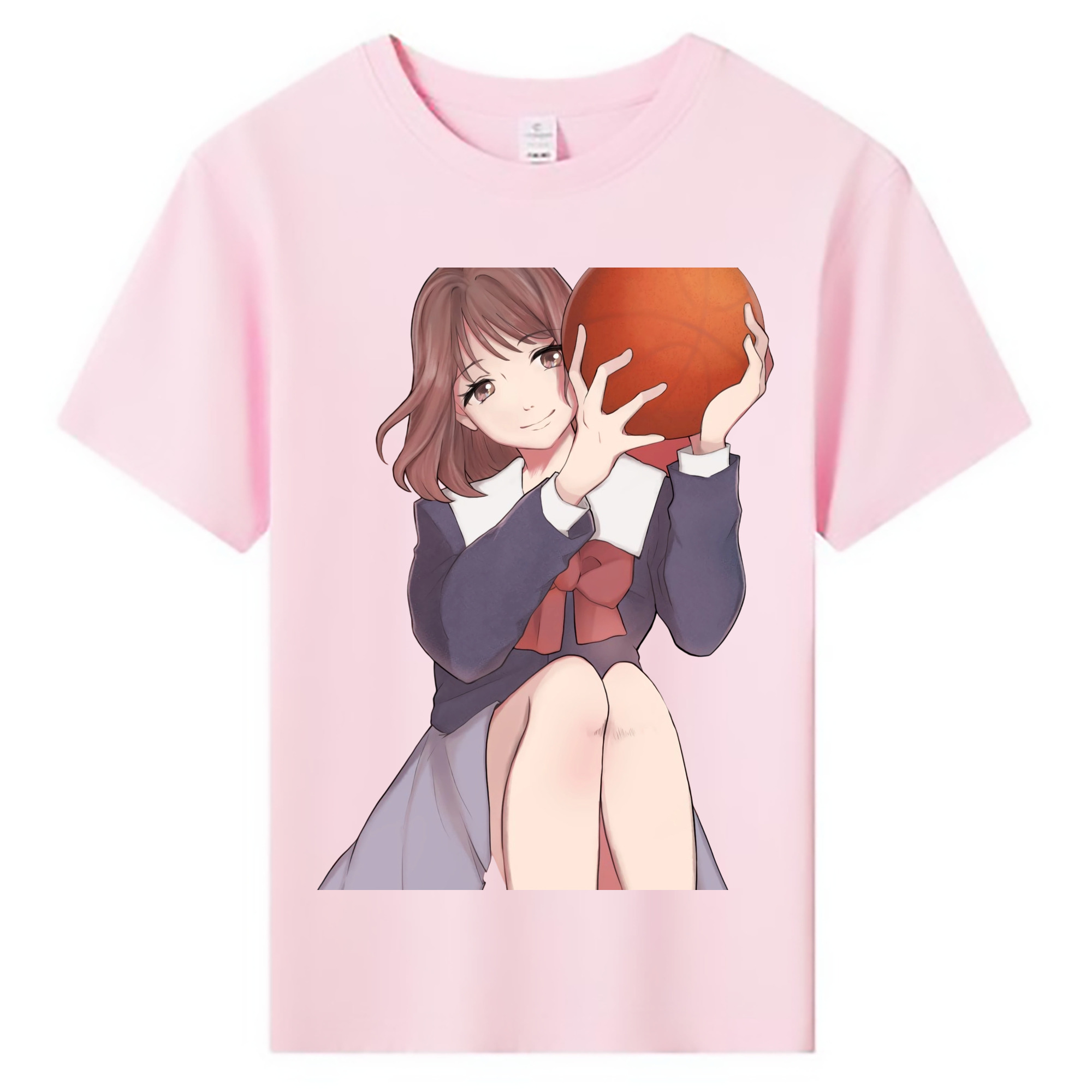 （画像用） SLAM DUNK／スラムダンク 綿100％キッズTシャツ（フロントプリント）