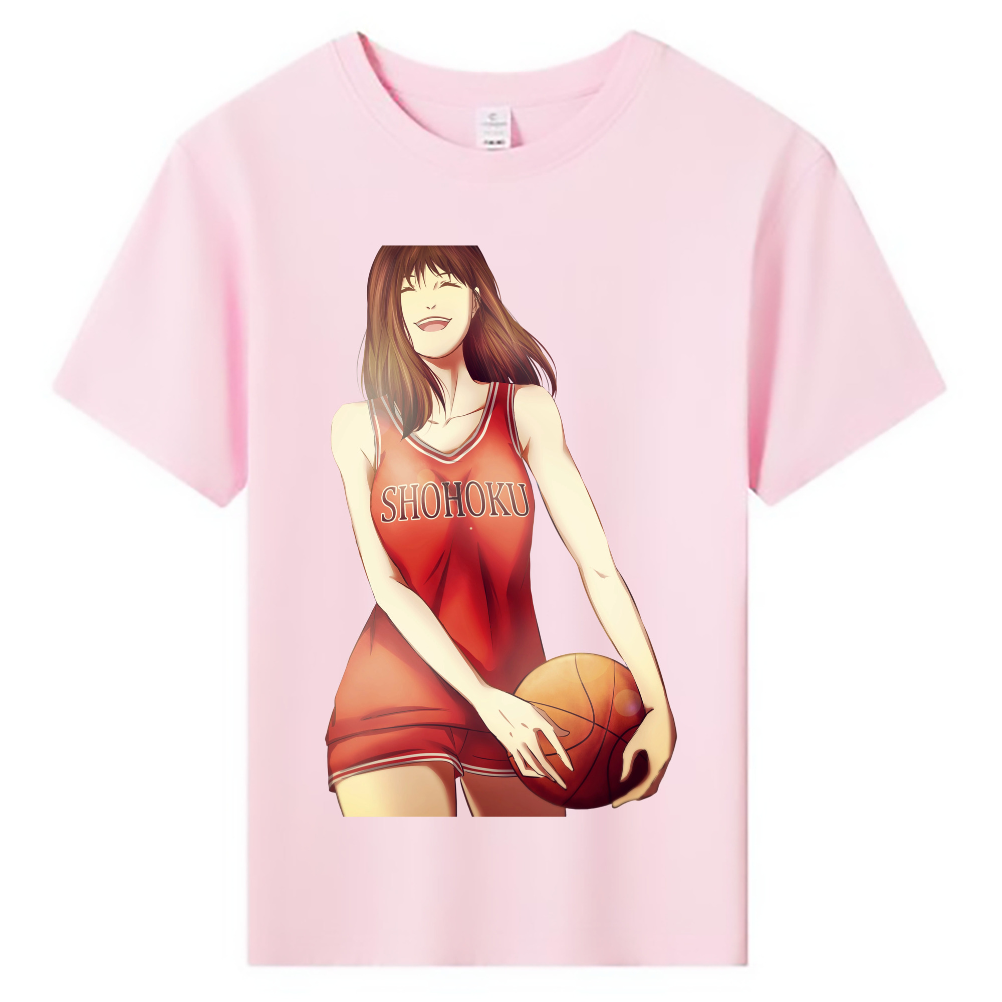 （画像用） SLAM DUNK／スラムダンク 綿100％キッズTシャツ（フロントプリント）