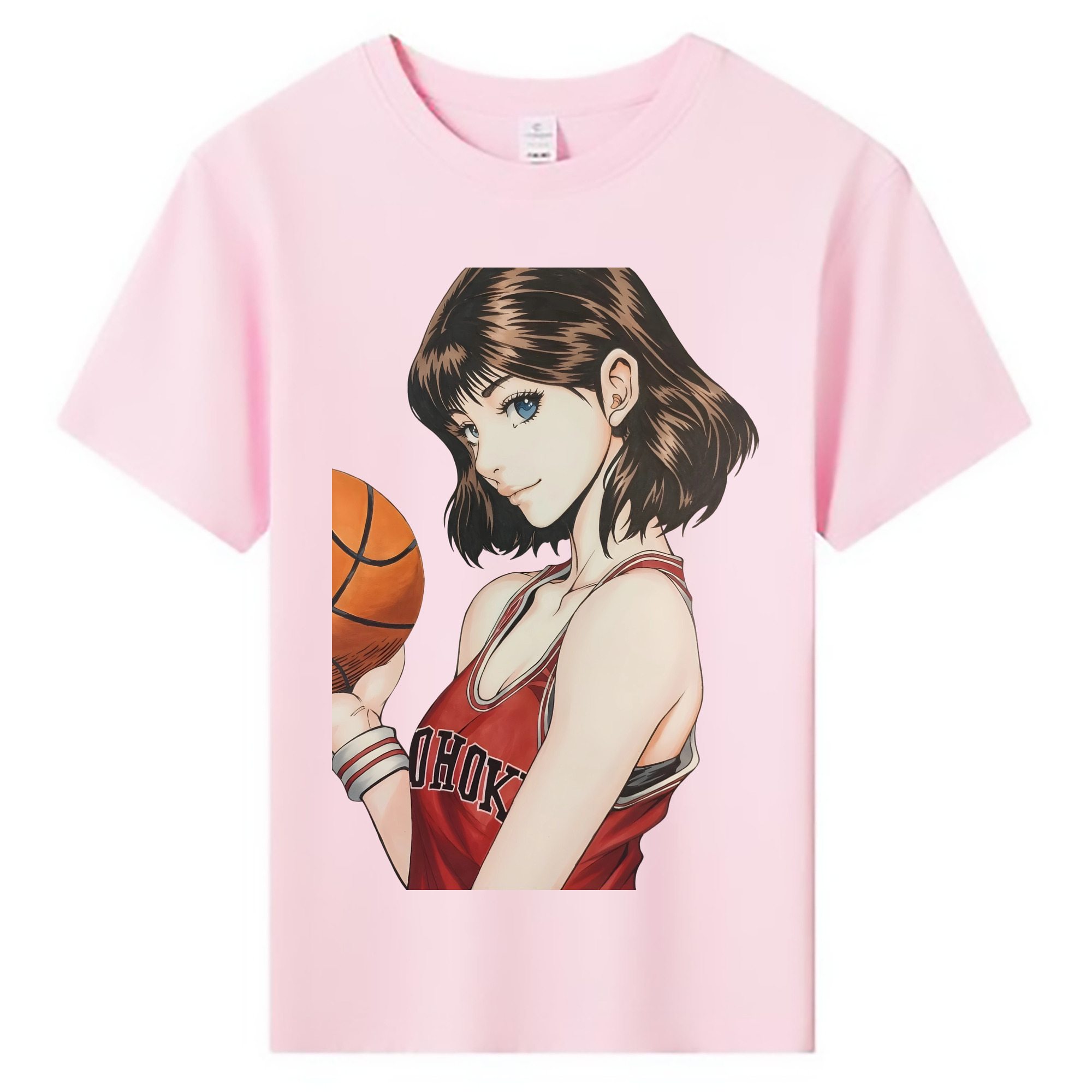 （画像用） SLAM DUNK／スラムダンク 綿100％キッズTシャツ（フロントプリント）