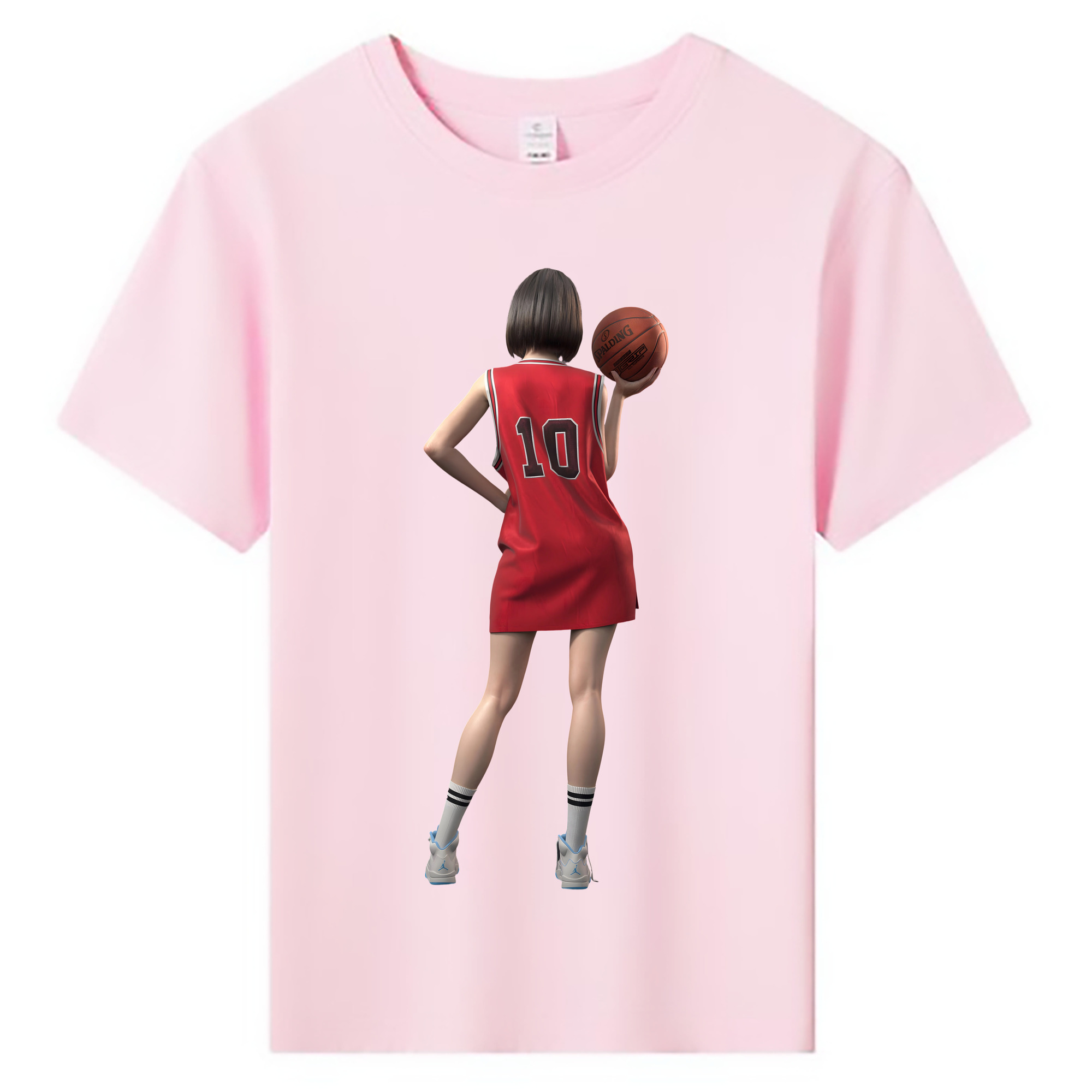 （画像用） SLAM DUNK／スラムダンク 綿100％キッズTシャツ（フロントプリント）