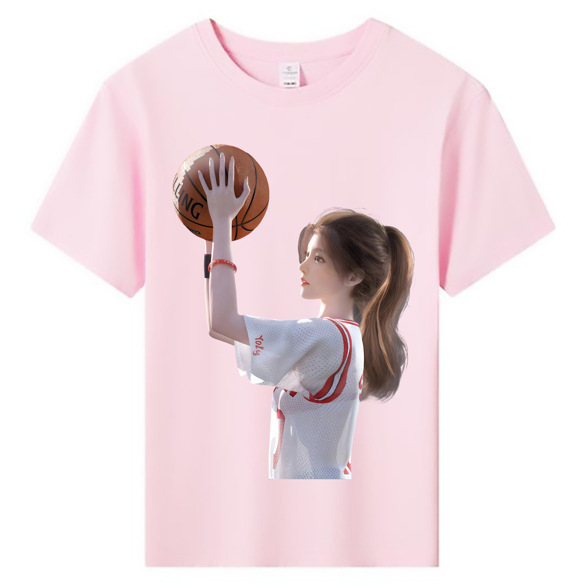 （画像用） SLAM DUNK／スラムダンク 綿100％キッズTシャツ（フロントプリント）