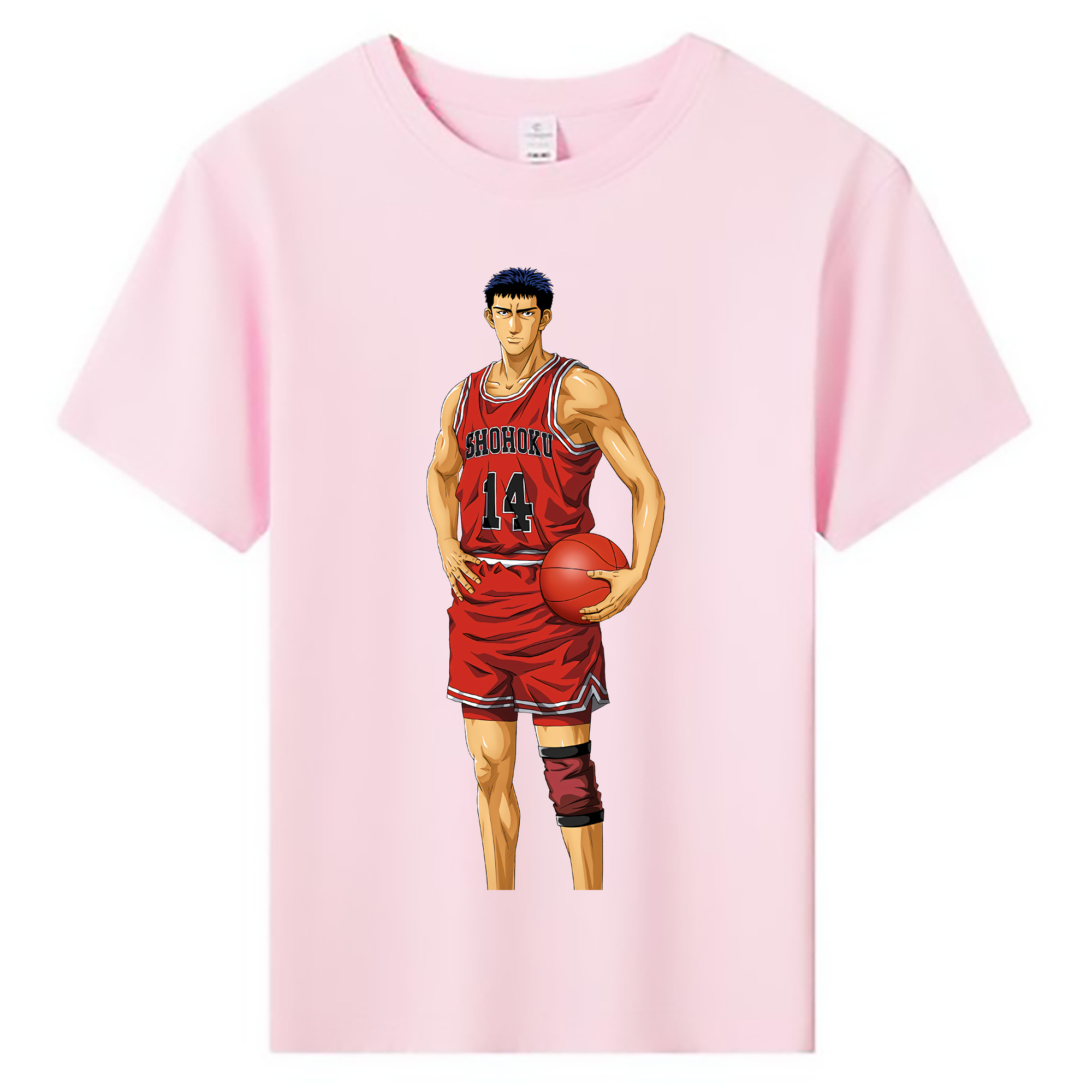 （画像用） SLAM DUNK／スラムダンク 綿100％キッズTシャツ（フロントプリント）