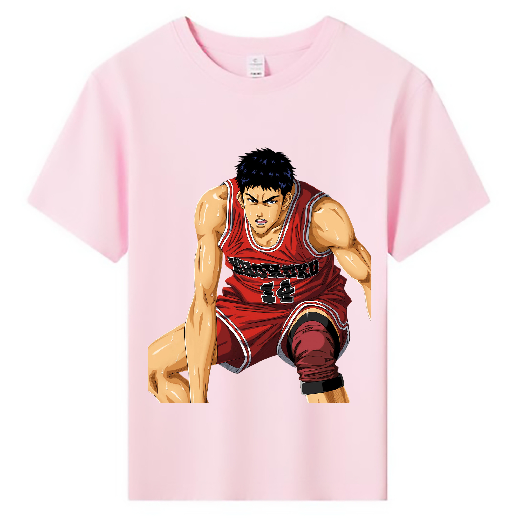 （画像用） SLAM DUNK／スラムダンク 綿100％キッズTシャツ（フロントプリント）