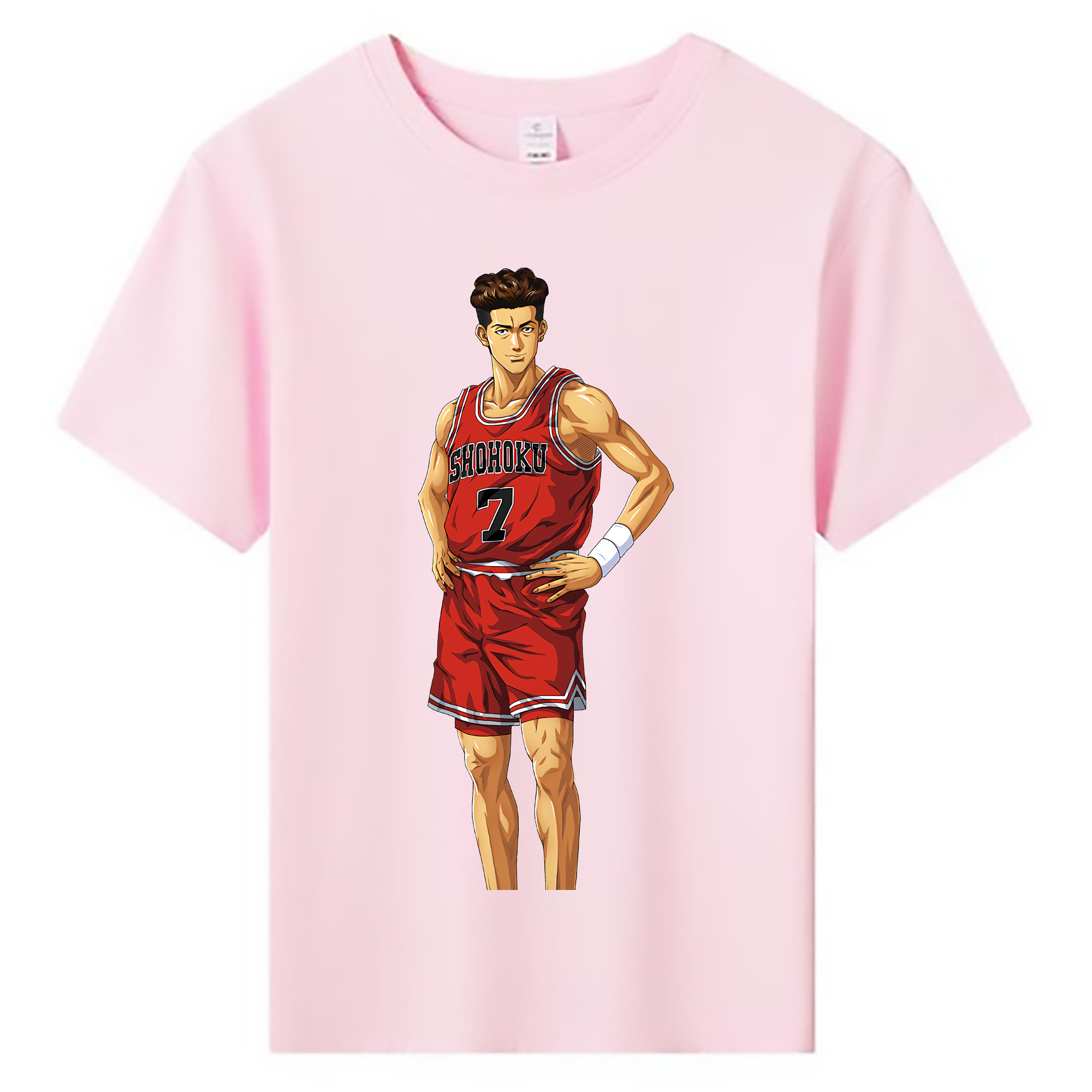 （画像用） SLAM DUNK／スラムダンク 綿100％キッズTシャツ（フロントプリント）