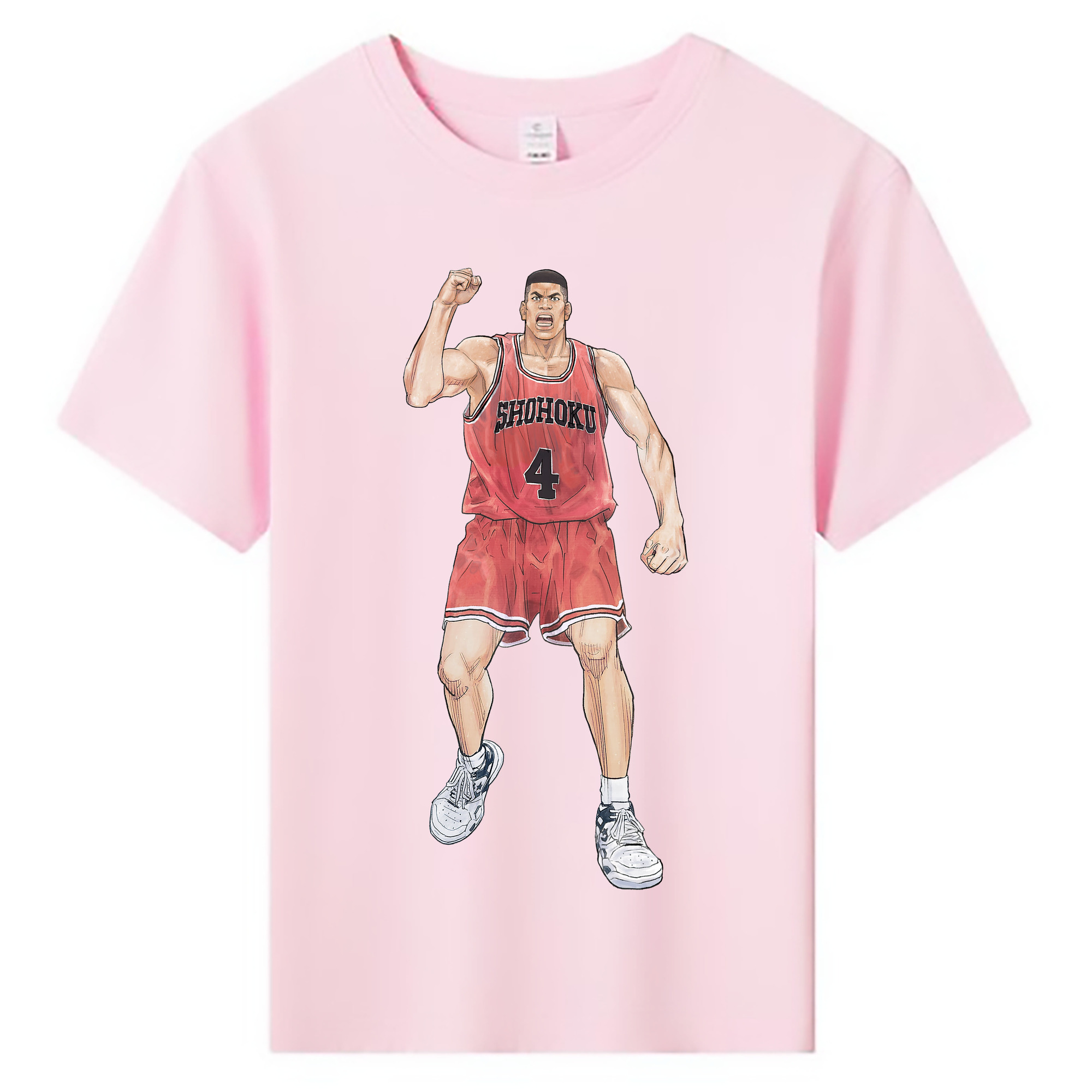 （画像用） SLAM DUNK／スラムダンク 綿100％キッズTシャツ（フロントプリント）