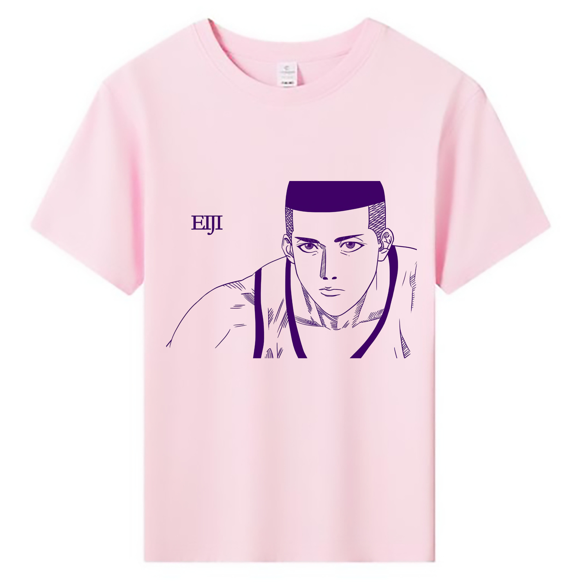 （画像用） SLAM DUNK／スラムダンク 綿100％キッズTシャツ（フロントプリント）