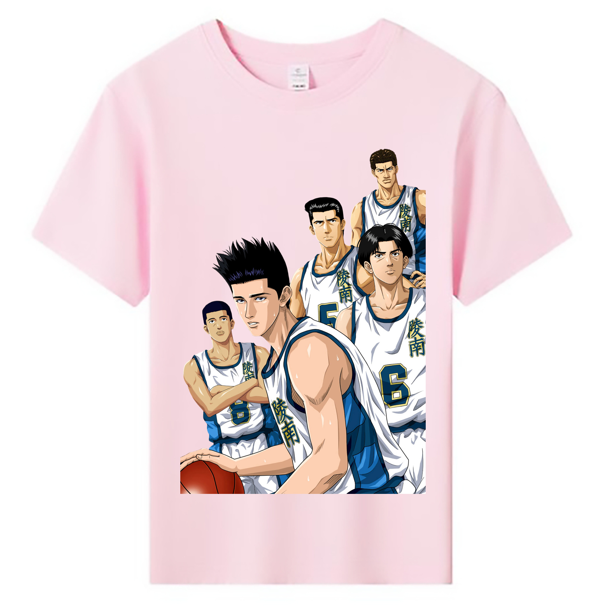 （画像用） SLAM DUNK／スラムダンク 綿100％キッズTシャツ（フロントプリント）