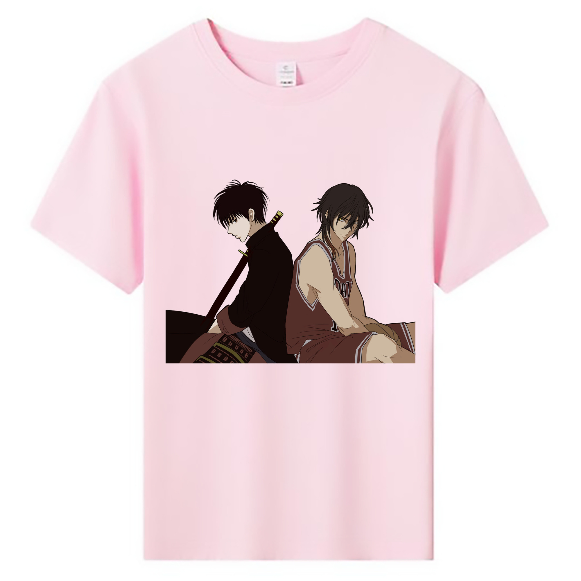（画像用） SLAM DUNK／スラムダンク 綿100％キッズTシャツ（フロントプリント）
