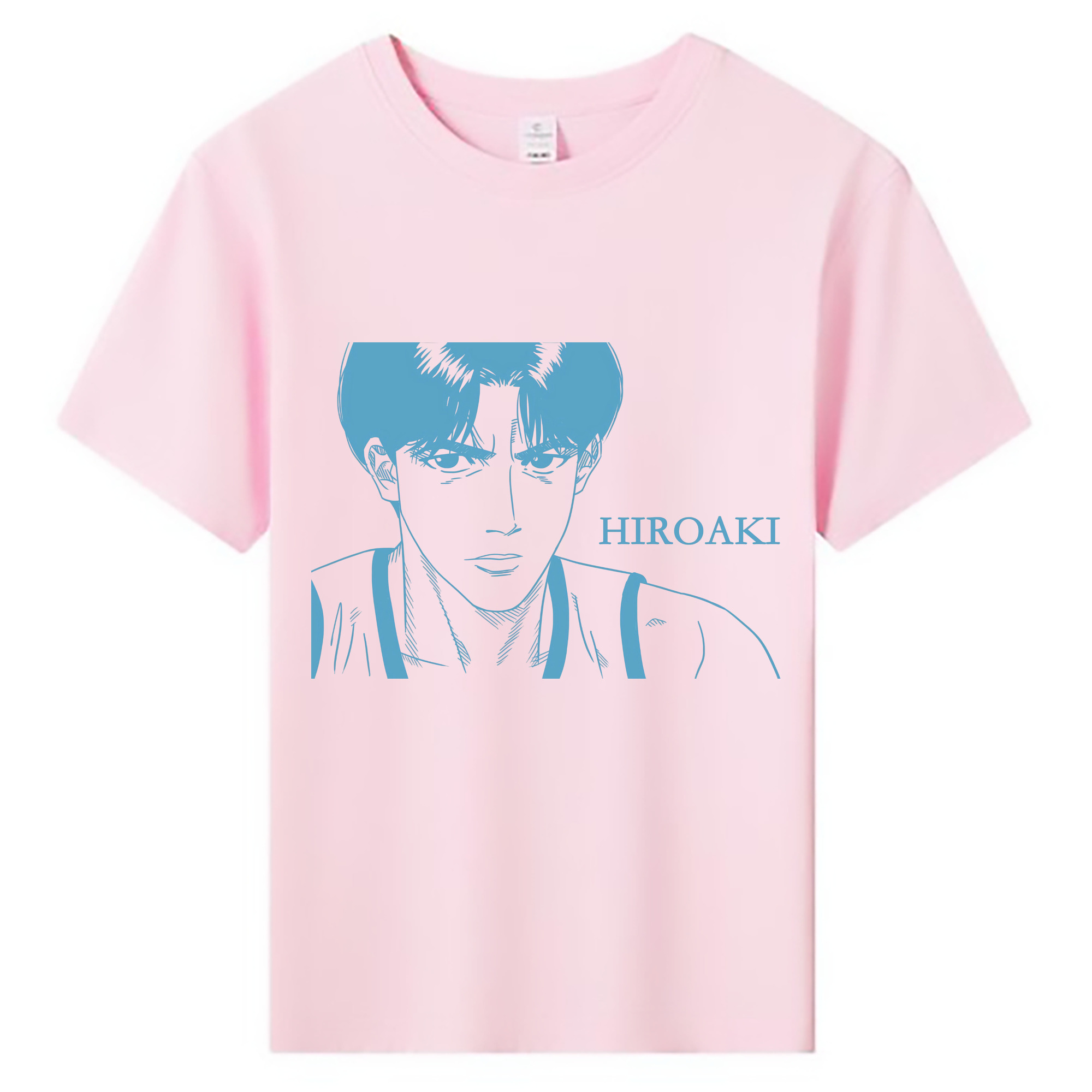 （画像用） SLAM DUNK／スラムダンク 綿100％キッズTシャツ（フロントプリント）
