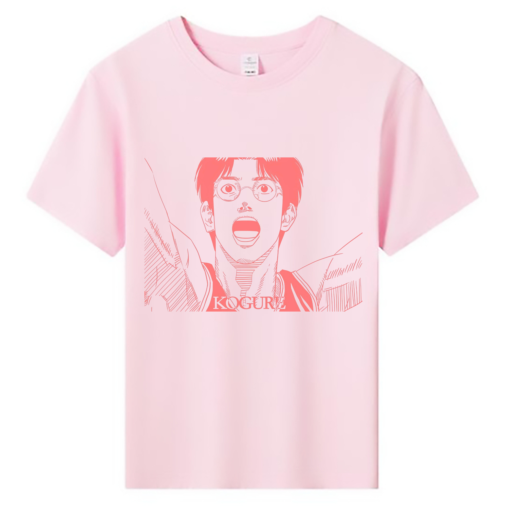 （画像用） SLAM DUNK／スラムダンク 綿100％キッズTシャツ（フロントプリント）