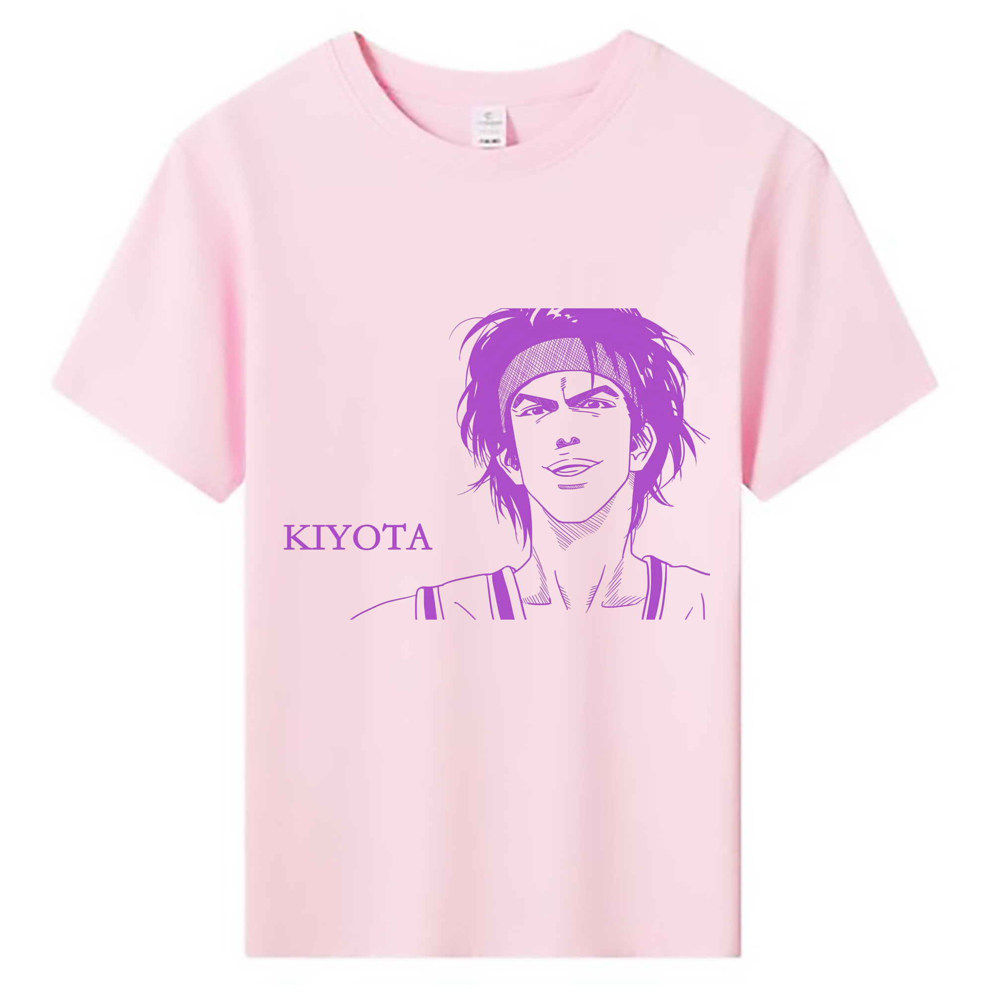 （画像用） SLAM DUNK／スラムダンク 綿100％キッズTシャツ（フロントプリント）