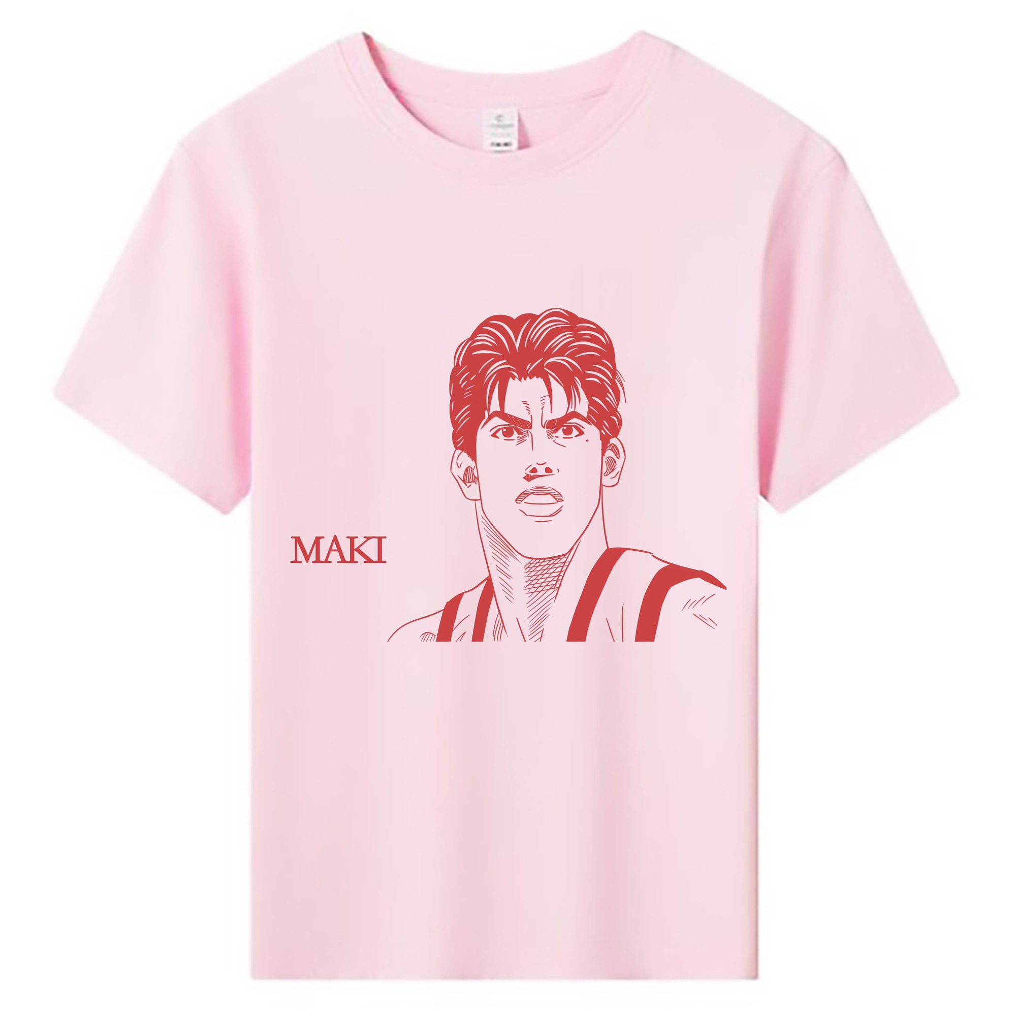 （画像用） SLAM DUNK／スラムダンク 綿100％キッズTシャツ（フロントプリント）