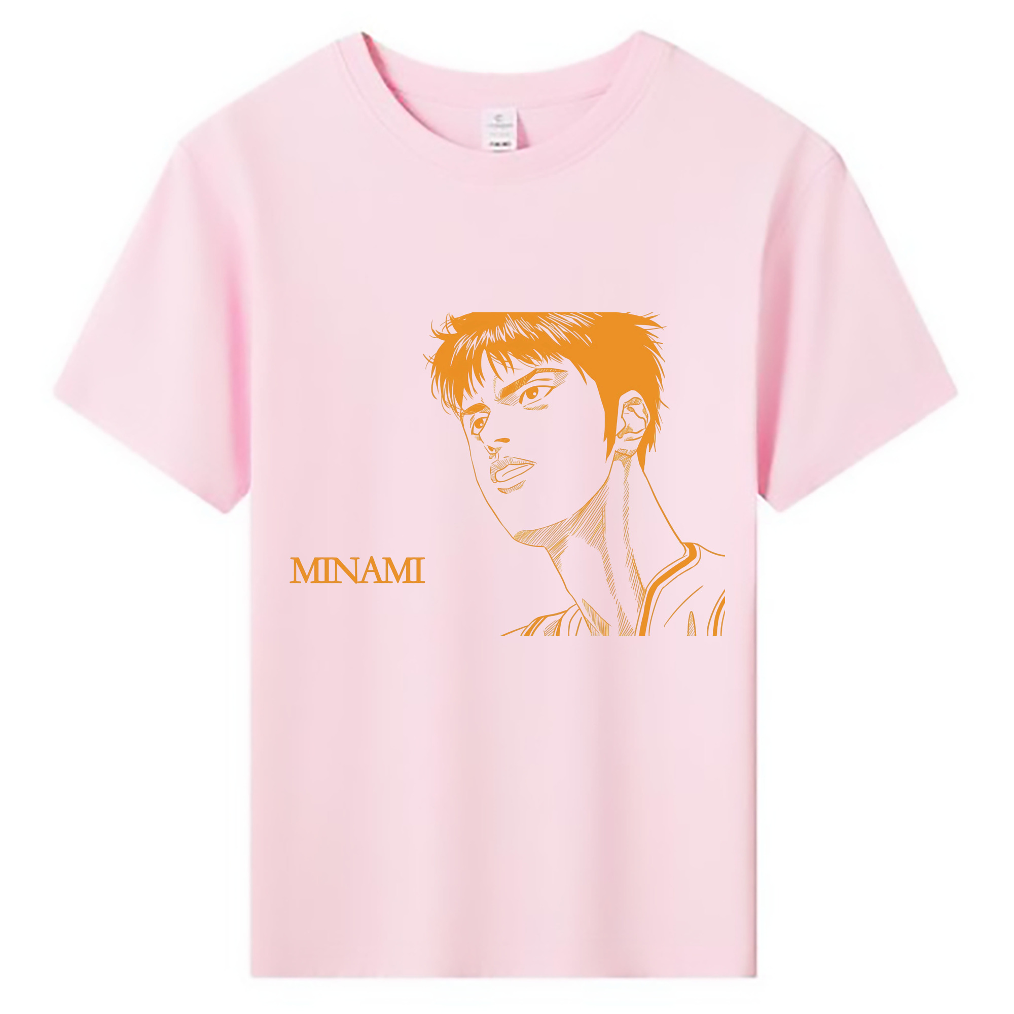 （画像用） SLAM DUNK／スラムダンク 綿100％キッズTシャツ（フロントプリント）