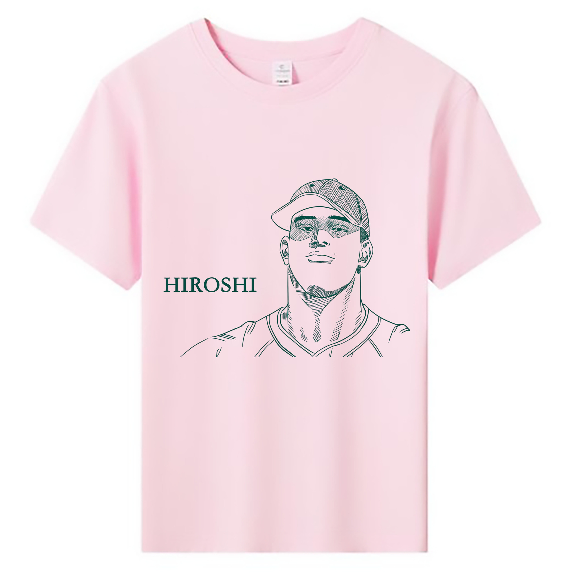 （画像用） SLAM DUNK／スラムダンク 綿100％キッズTシャツ（フロントプリント）