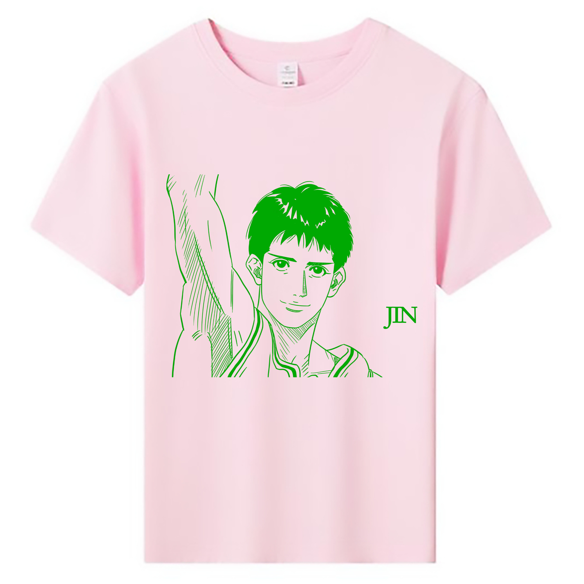 （画像用） SLAM DUNK／スラムダンク 綿100％キッズTシャツ（フロントプリント）