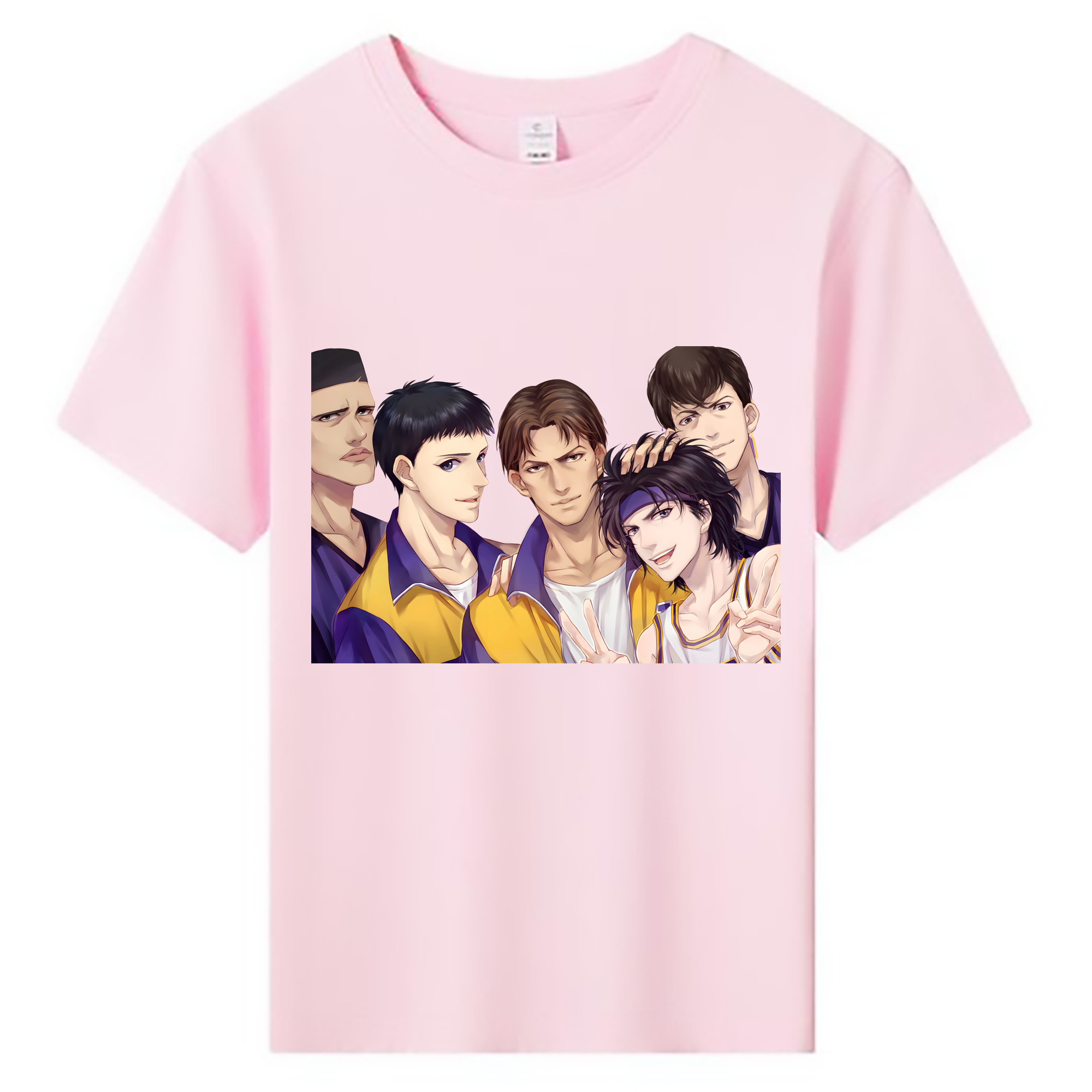 （画像用） SLAM DUNK／スラムダンク 綿100％キッズTシャツ（フロントプリント）