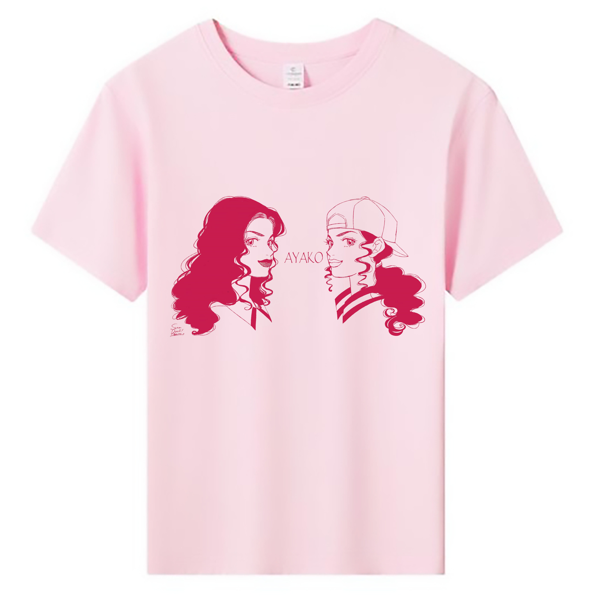 （画像用） SLAM DUNK／スラムダンク 綿100％キッズTシャツ（フロントプリント）