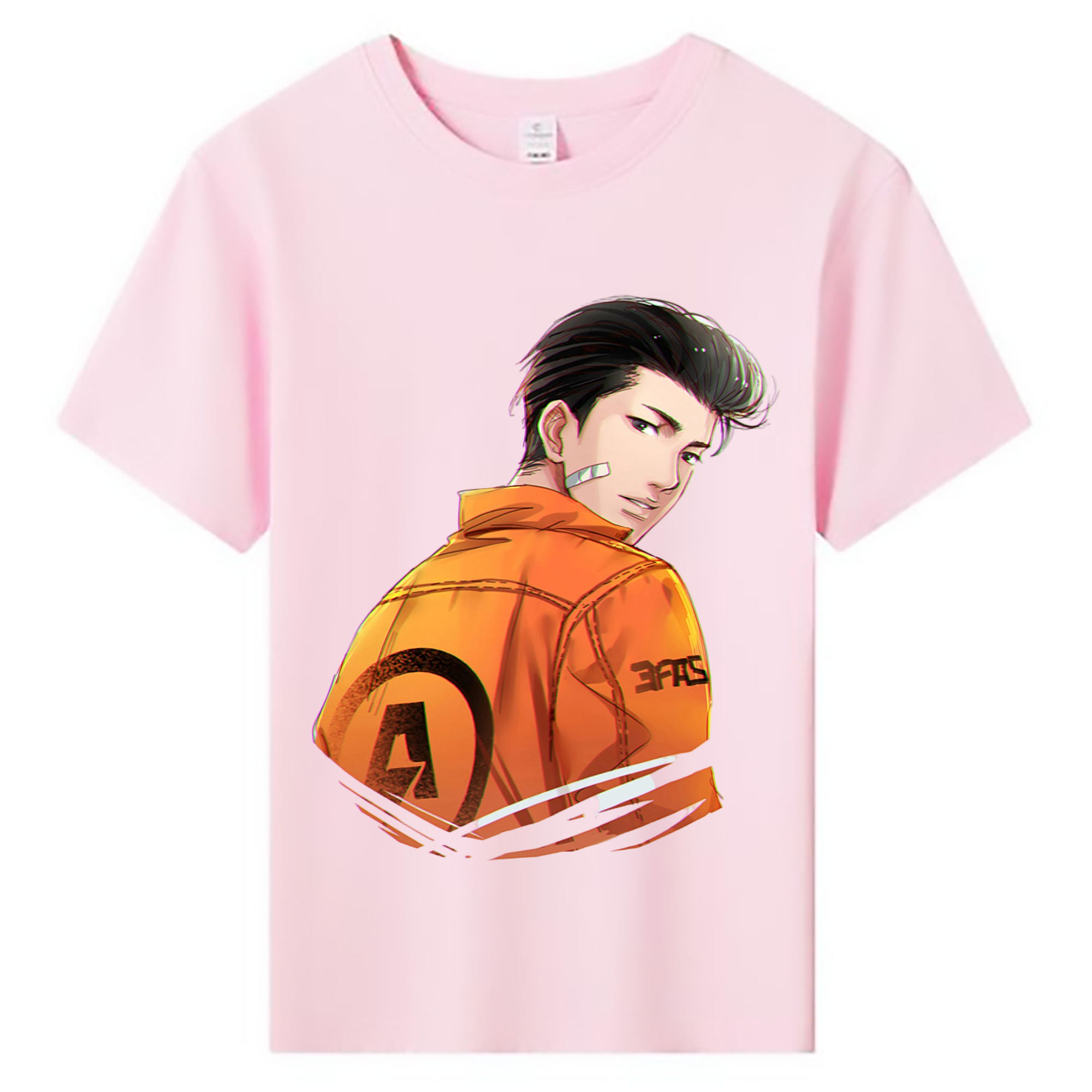 （画像用） SLAM DUNK／スラムダンク 綿100％キッズTシャツ（フロントプリント）