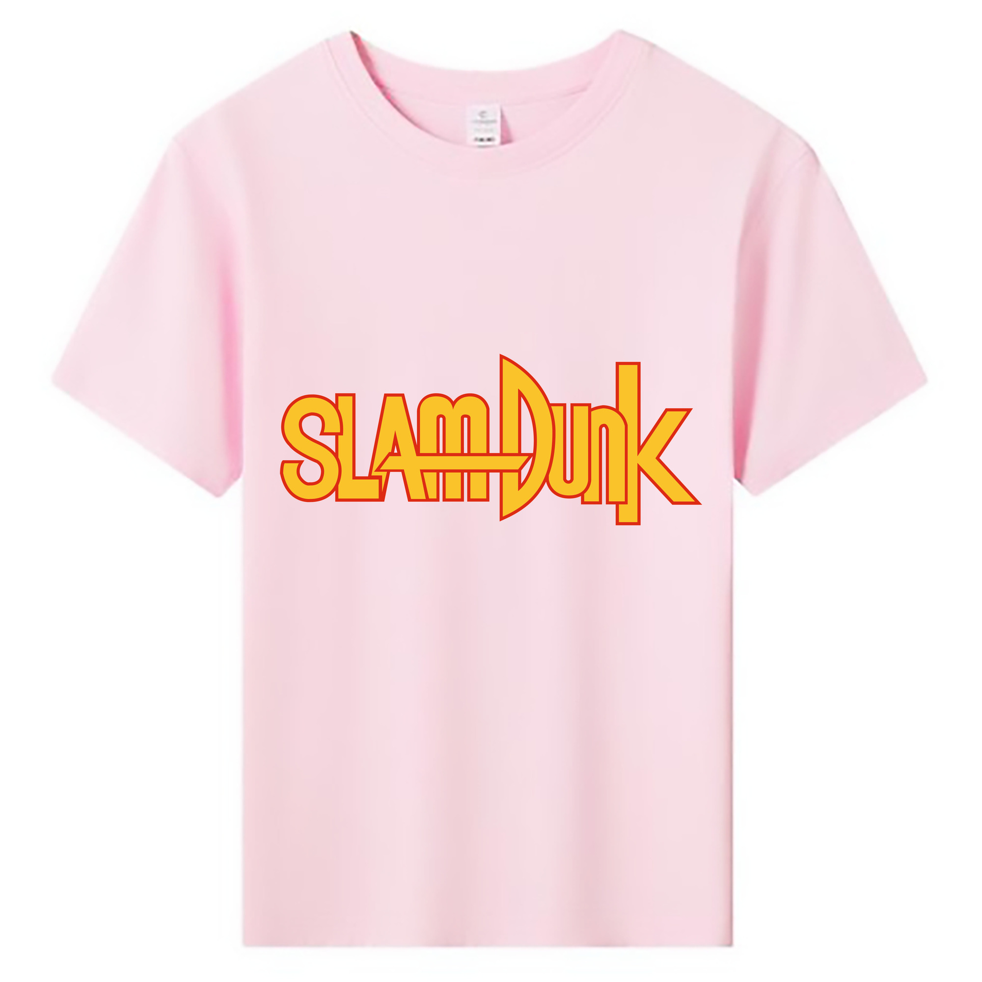 （画像用） SLAM DUNK／スラムダンク 綿100％キッズTシャツ（フロントプリント）