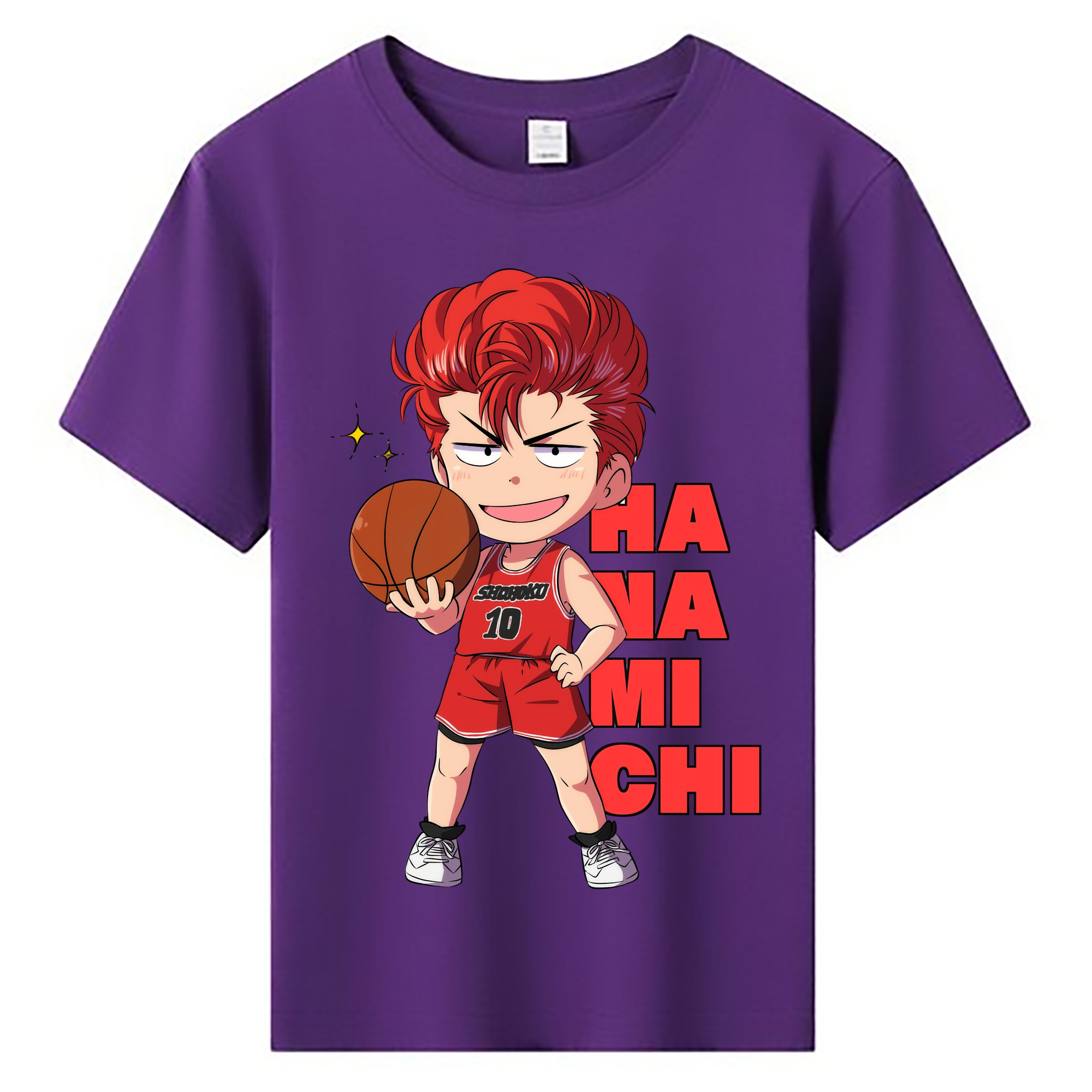 （画像用） SLAM DUNK／スラムダンク 綿100％キッズTシャツ（フロントプリント）