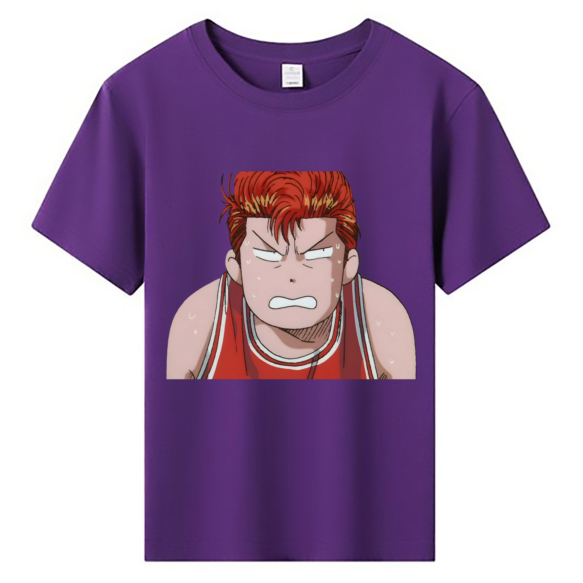 （画像用） SLAM DUNK／スラムダンク 綿100％キッズTシャツ（フロントプリント）