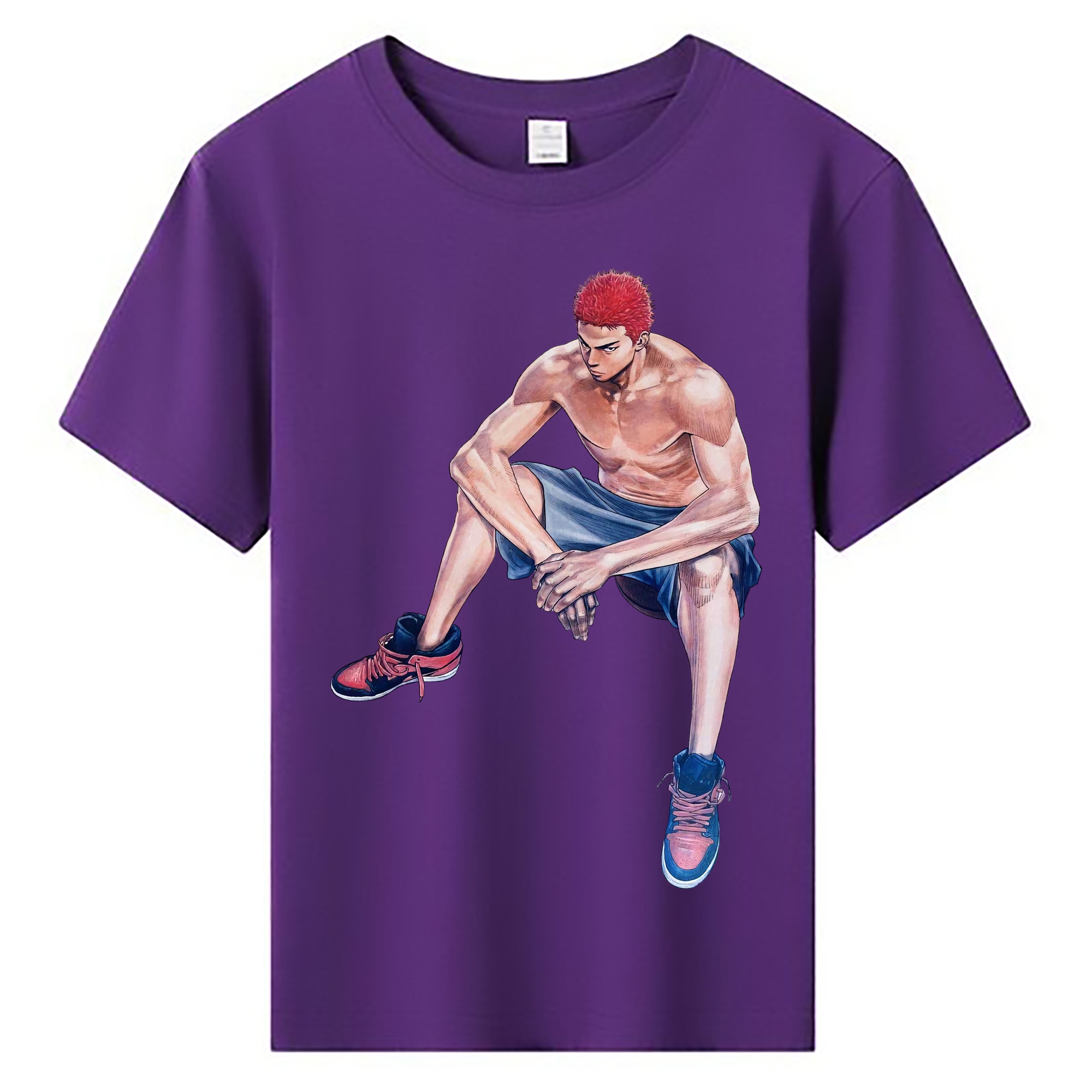 （画像用） SLAM DUNK／スラムダンク 綿100％キッズTシャツ（フロントプリント）