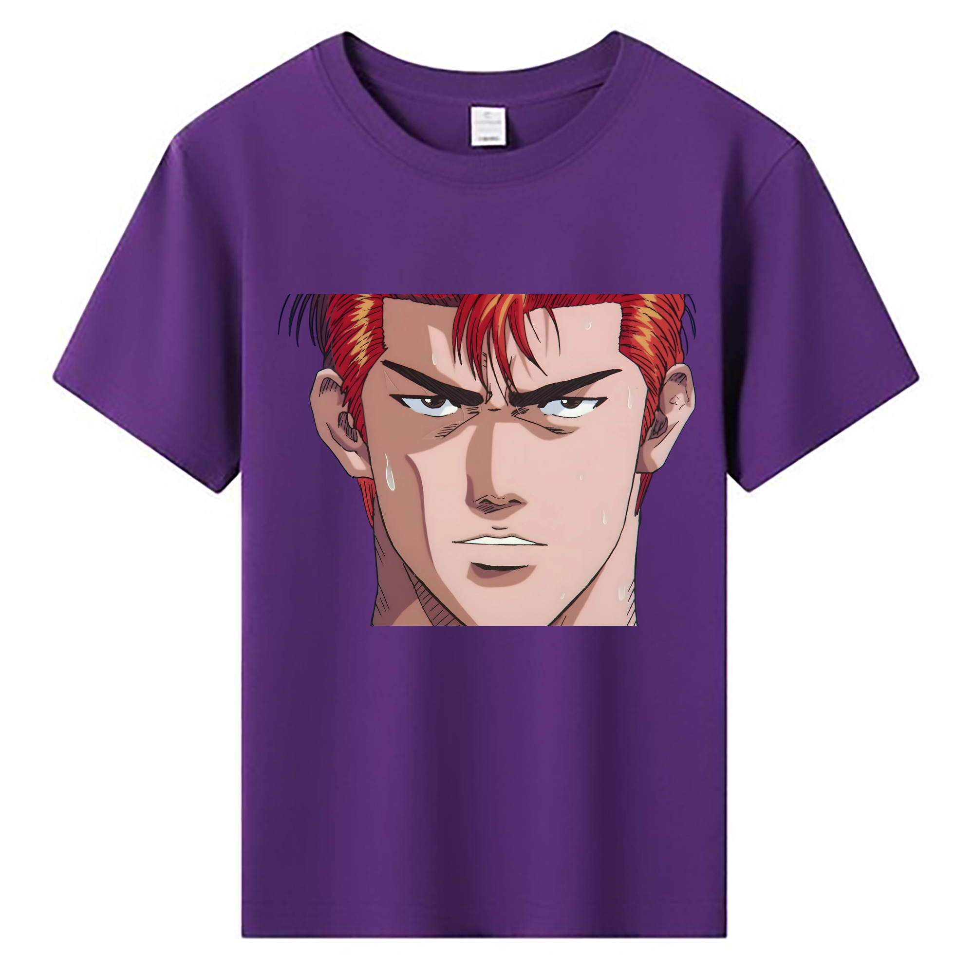 （画像用） SLAM DUNK／スラムダンク 綿100％キッズTシャツ（フロントプリント）
