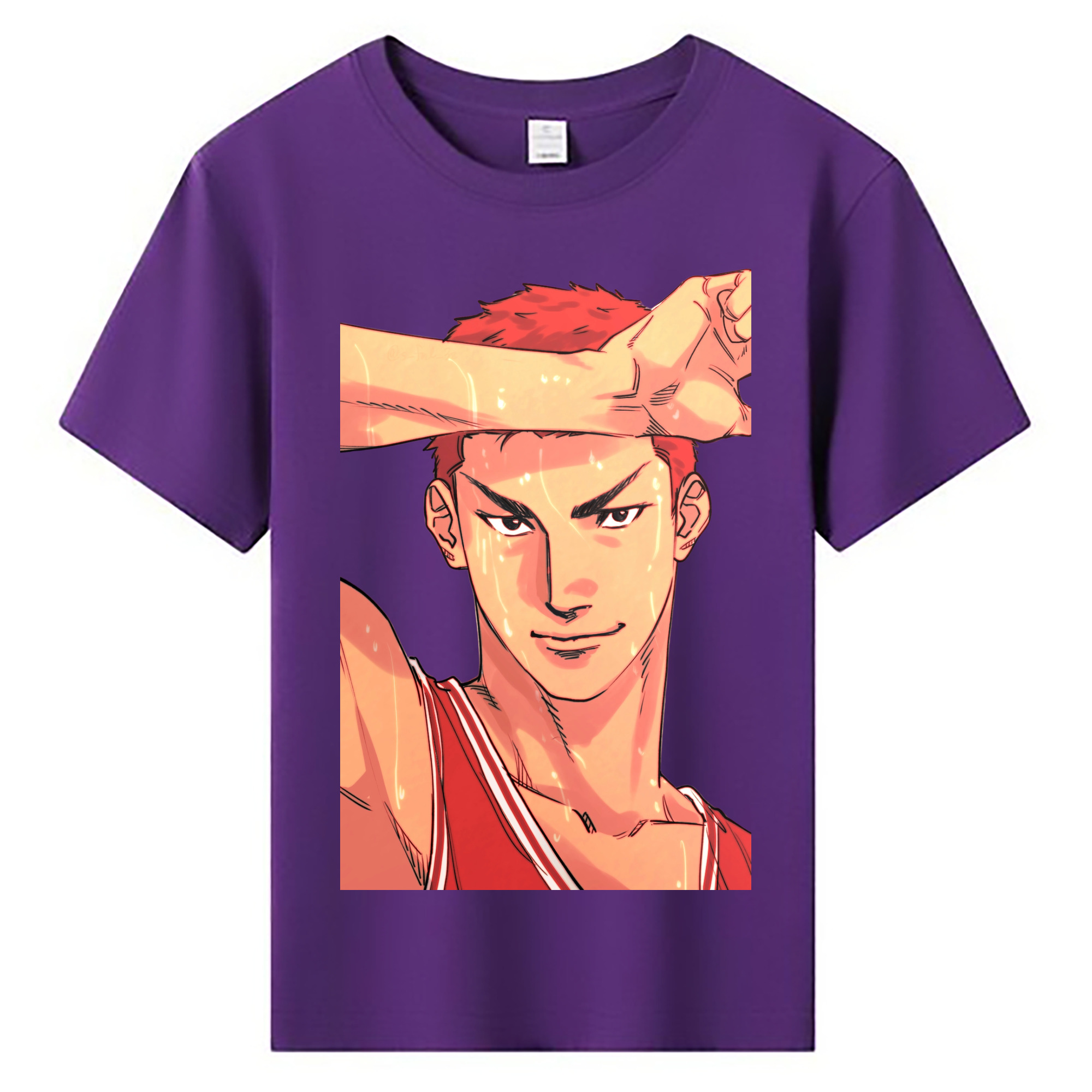 （画像用） SLAM DUNK／スラムダンク 綿100％キッズTシャツ（フロントプリント）