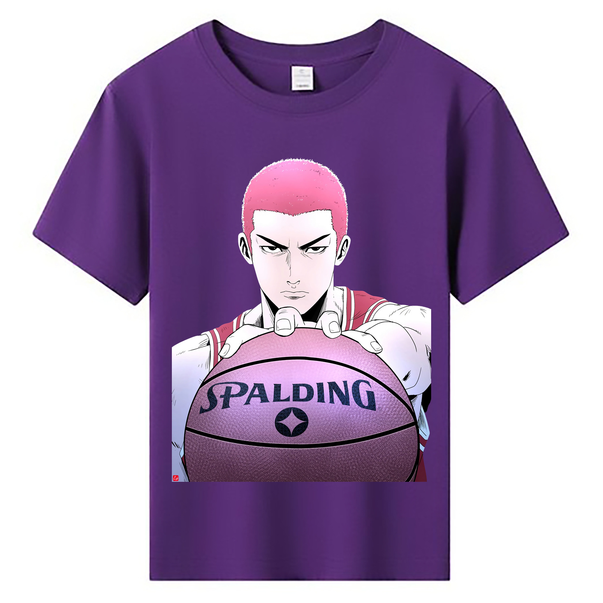 （画像用） SLAM DUNK／スラムダンク 綿100％キッズTシャツ（フロントプリント）