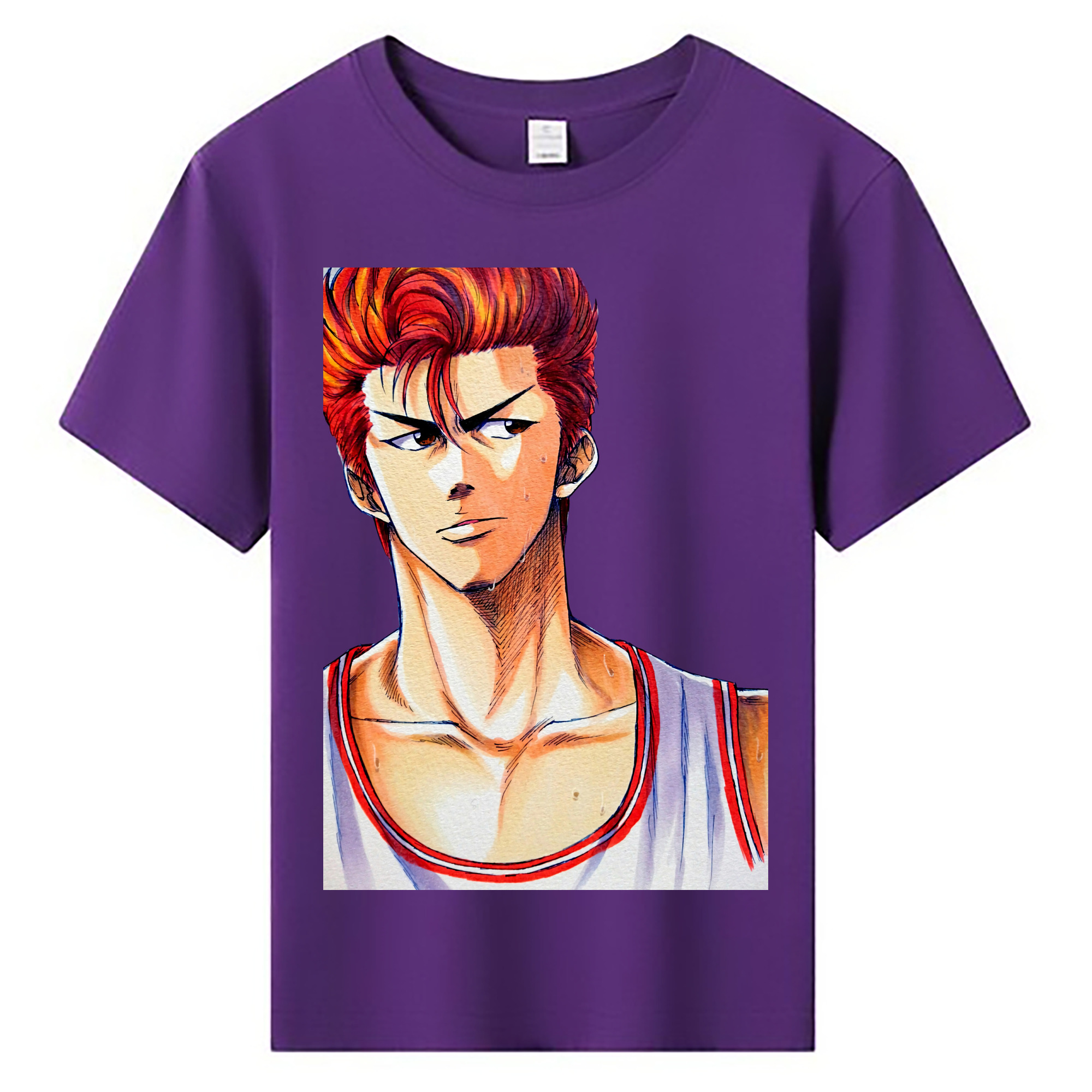 （画像用） SLAM DUNK／スラムダンク 綿100％キッズTシャツ（フロントプリント）
