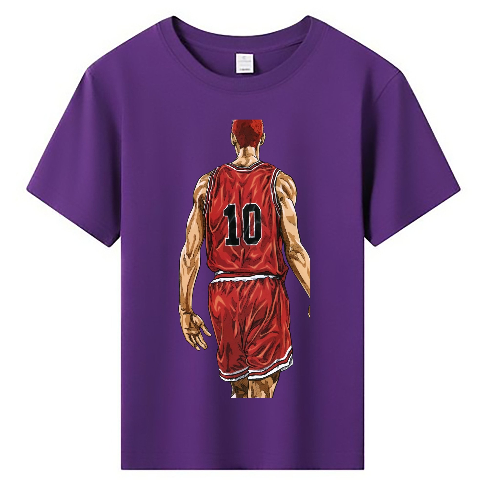 （画像用） SLAM DUNK／スラムダンク 綿100％キッズTシャツ（フロントプリント）