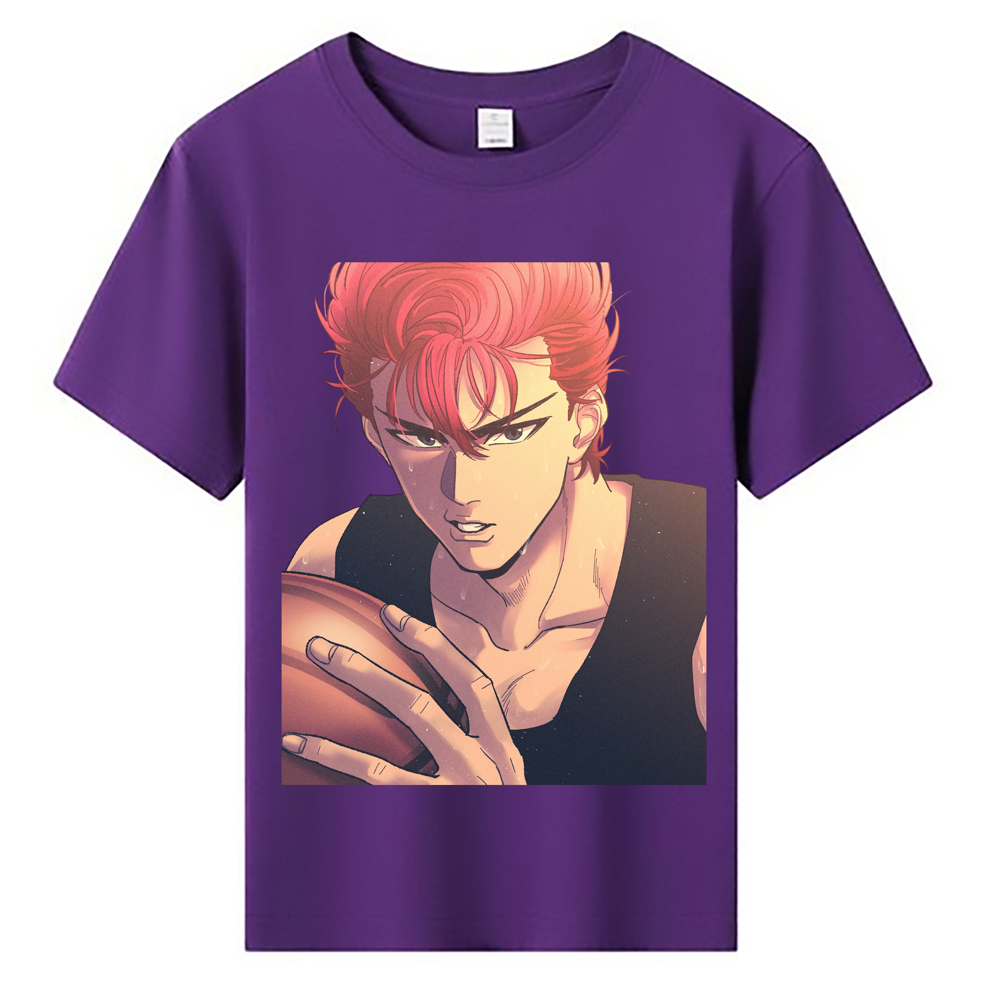（画像用） SLAM DUNK／スラムダンク 綿100％キッズTシャツ（フロントプリント）