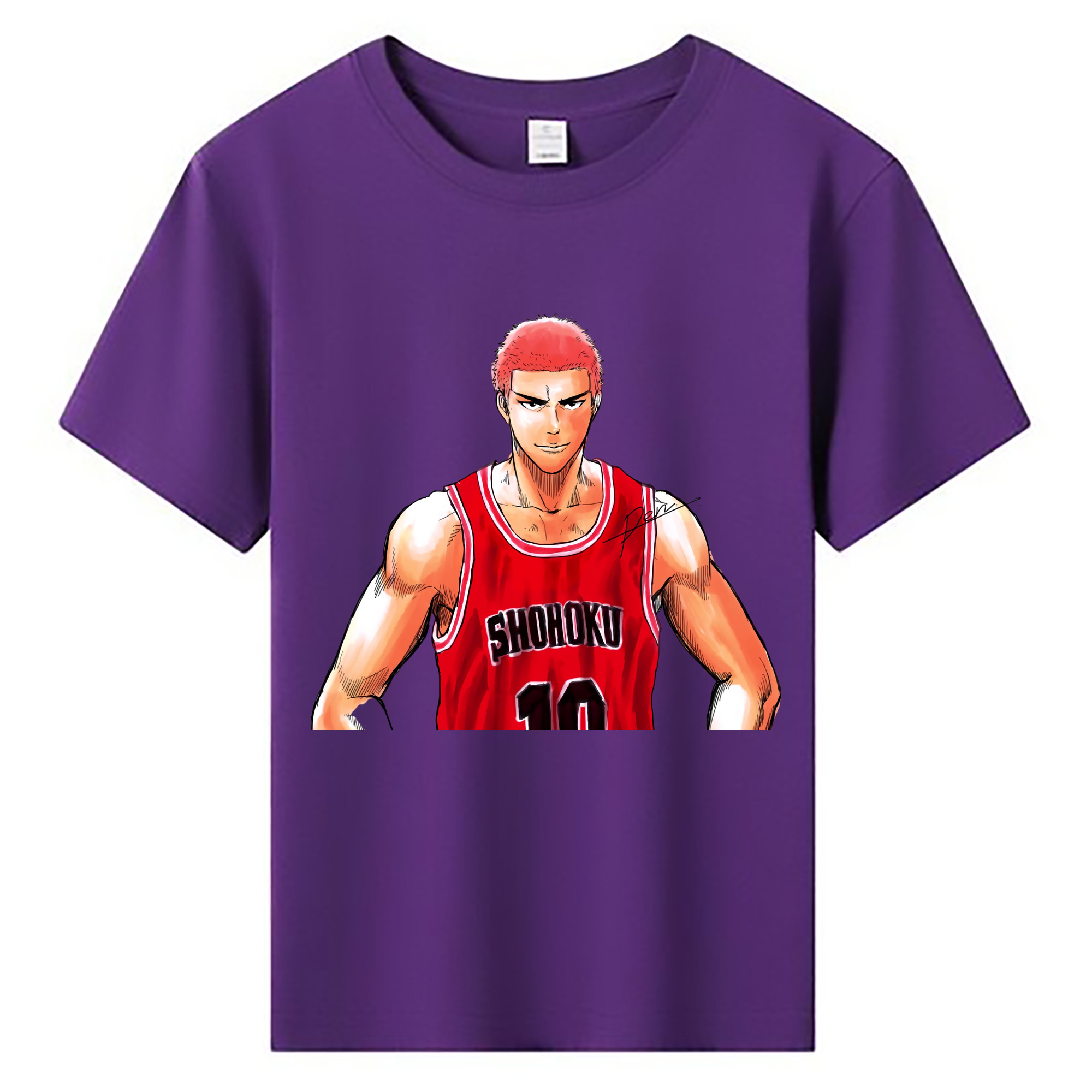 （画像用） SLAM DUNK／スラムダンク 綿100％キッズTシャツ（フロントプリント）