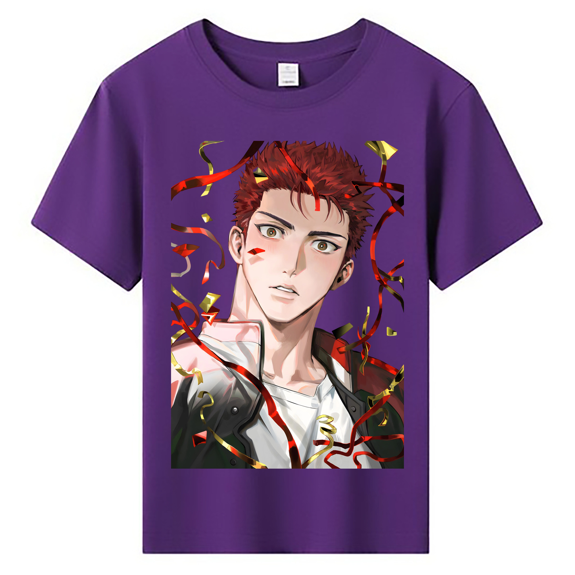 （画像用） SLAM DUNK／スラムダンク 綿100％キッズTシャツ（フロントプリント）