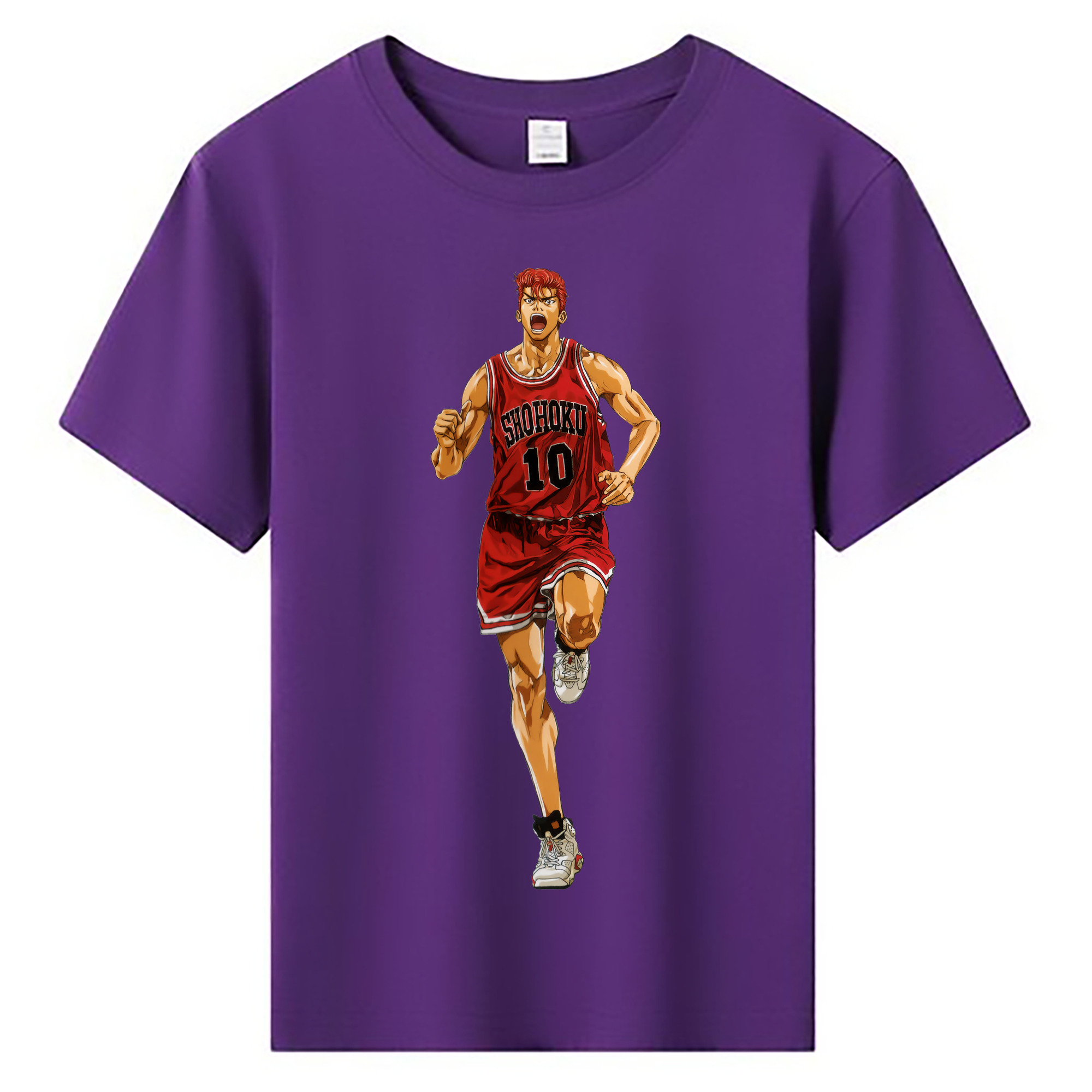 （画像用） SLAM DUNK／スラムダンク 綿100％キッズTシャツ（フロントプリント）