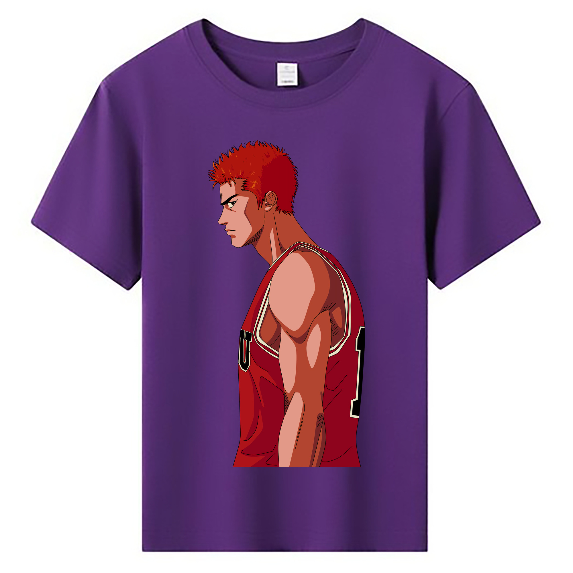 （画像用） SLAM DUNK／スラムダンク 綿100％キッズTシャツ（フロントプリント）