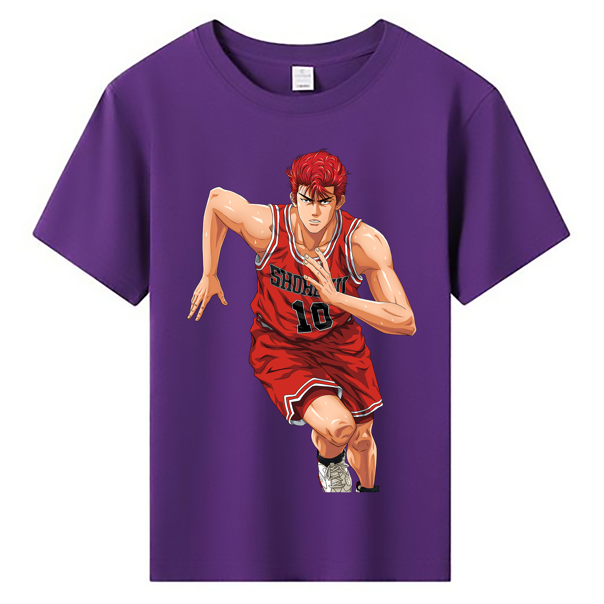 （画像用） SLAM DUNK／スラムダンク 綿100％キッズTシャツ（フロントプリント）