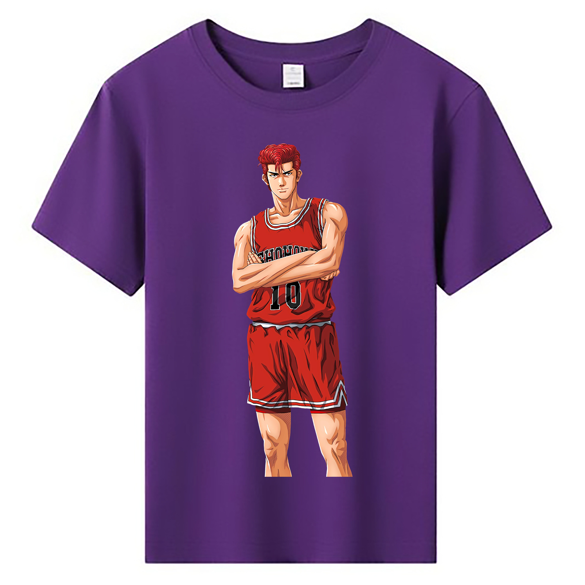 （画像用） SLAM DUNK／スラムダンク 綿100％キッズTシャツ（フロントプリント）