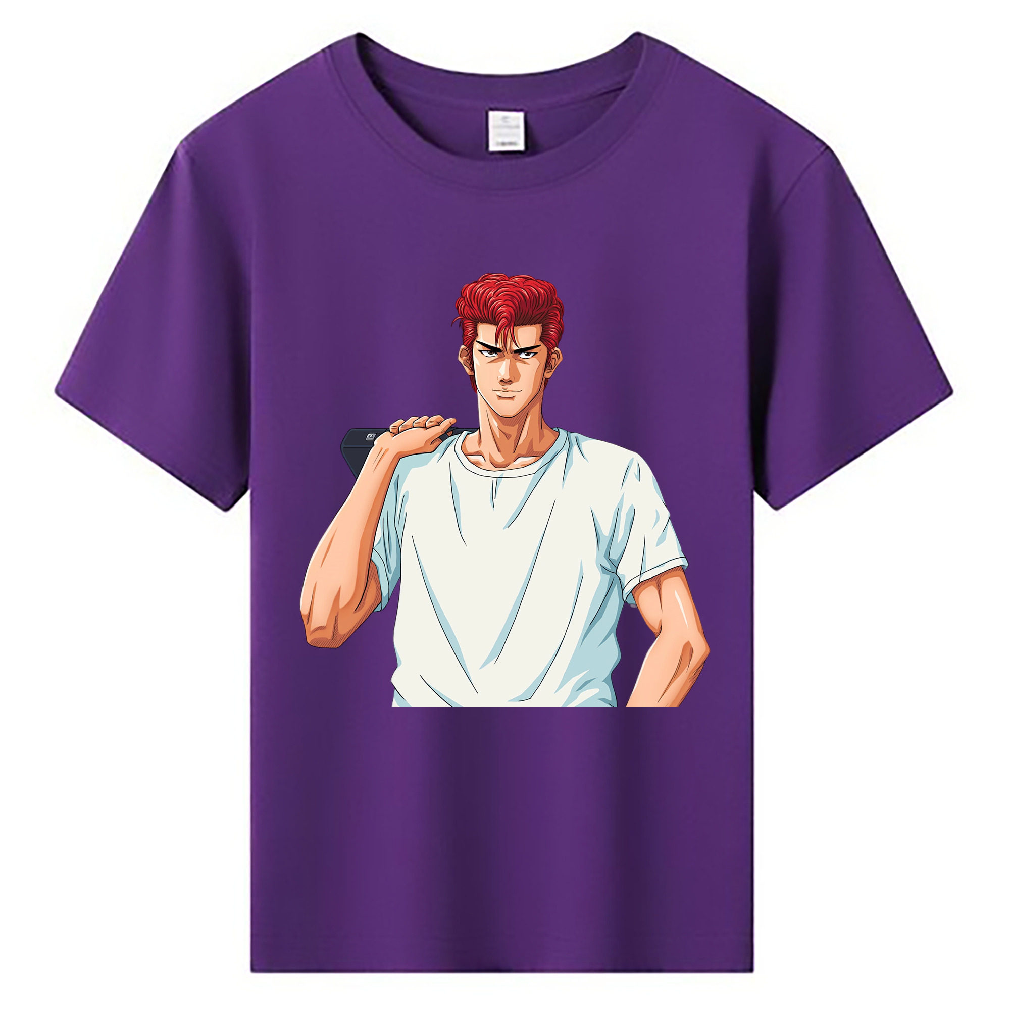 （画像用） SLAM DUNK／スラムダンク 綿100％キッズTシャツ（フロントプリント）