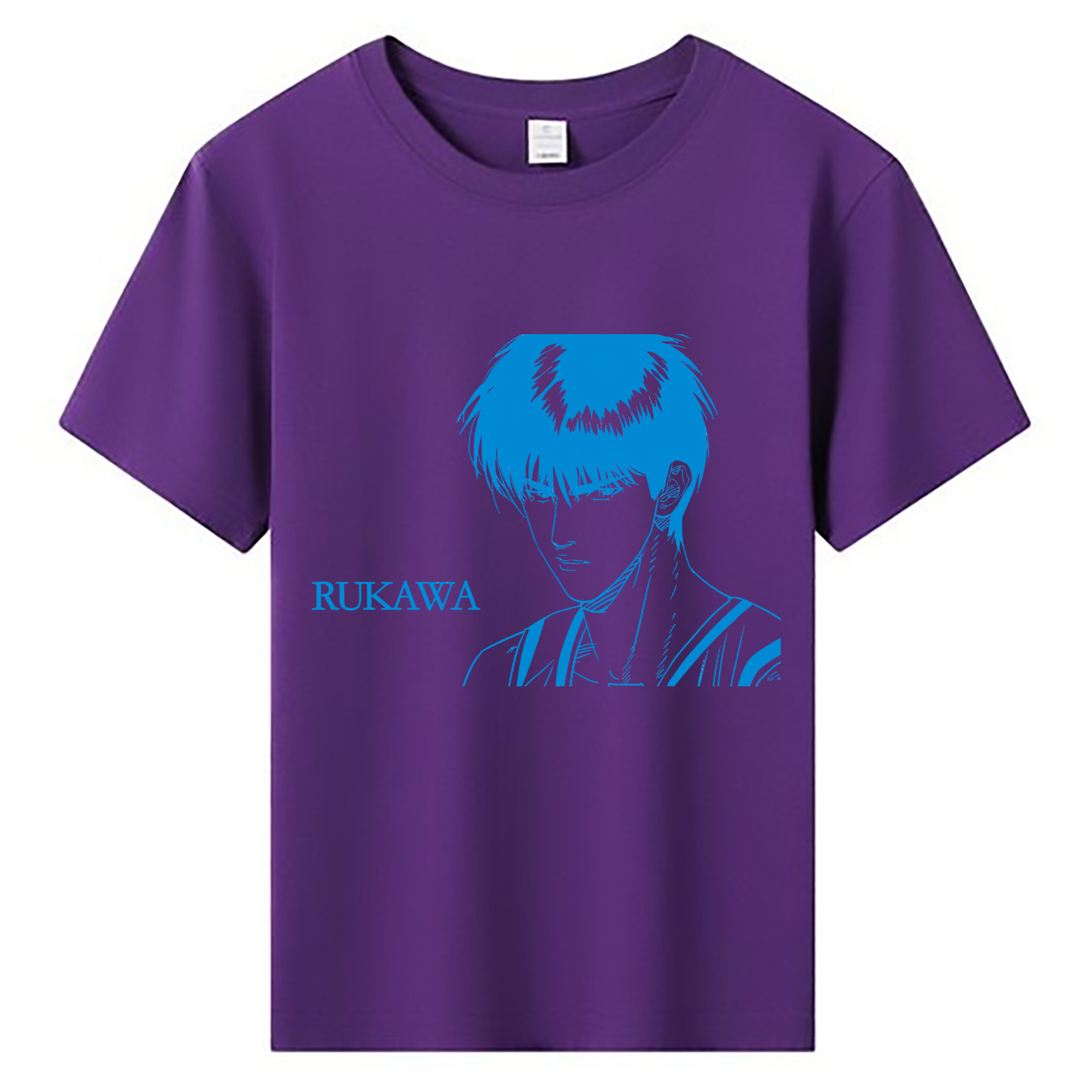 （画像用） SLAM DUNK／スラムダンク 綿100％キッズTシャツ（フロントプリント）