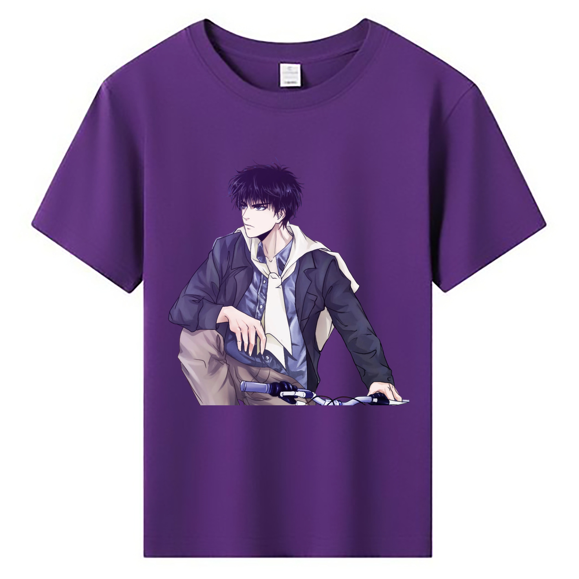 （画像用） SLAM DUNK／スラムダンク 綿100％キッズTシャツ（フロントプリント）