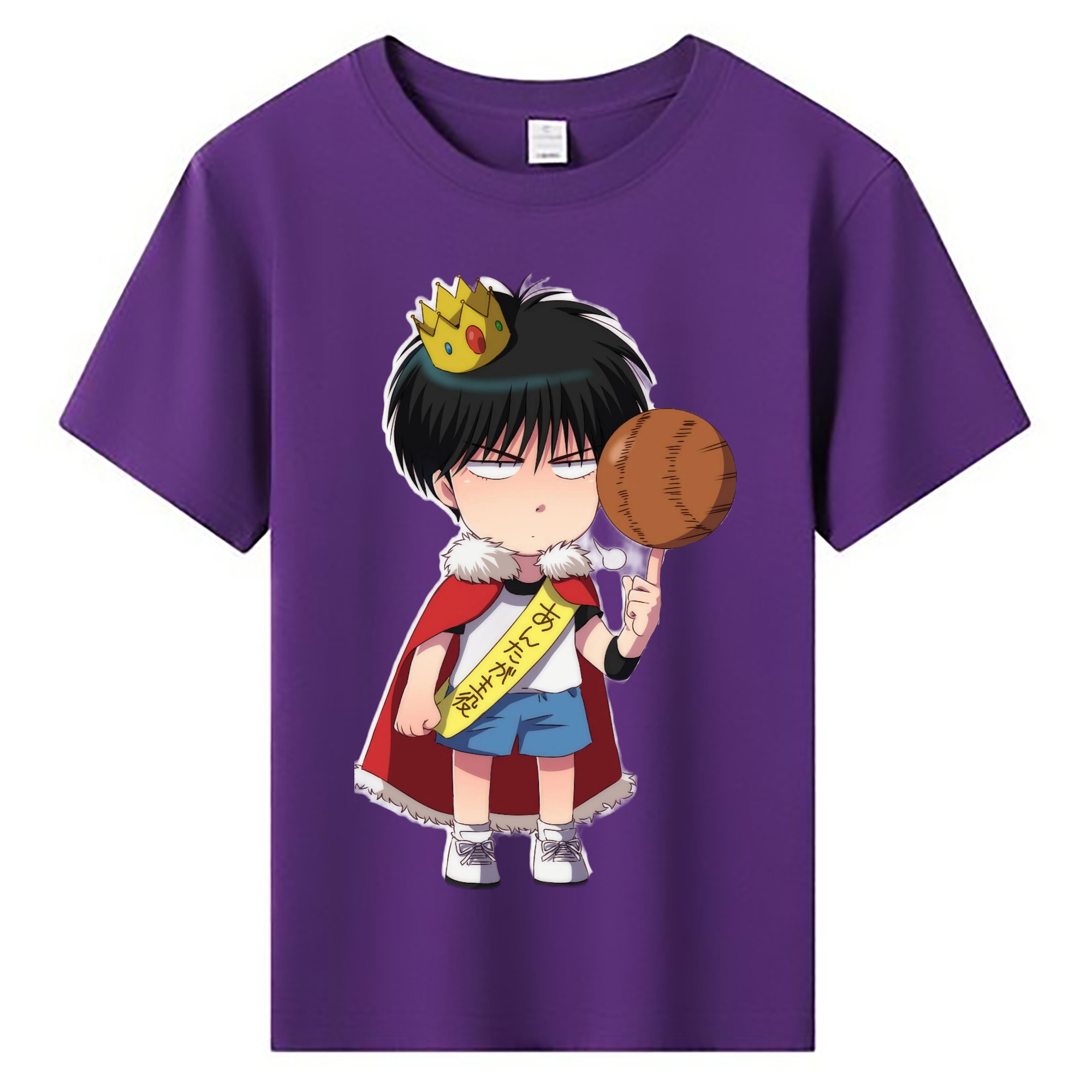 （画像用） SLAM DUNK／スラムダンク 綿100％キッズTシャツ（フロントプリント）