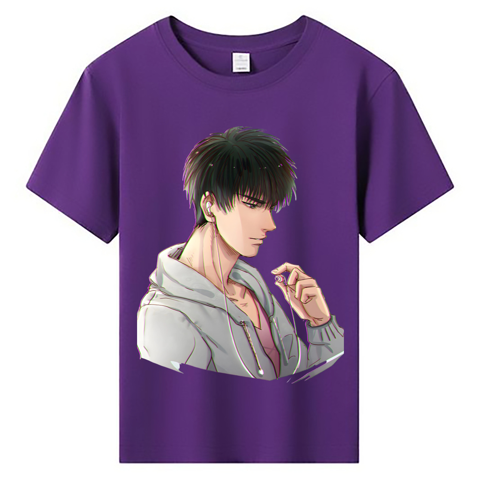 （画像用） SLAM DUNK／スラムダンク 綿100％キッズTシャツ（フロントプリント）