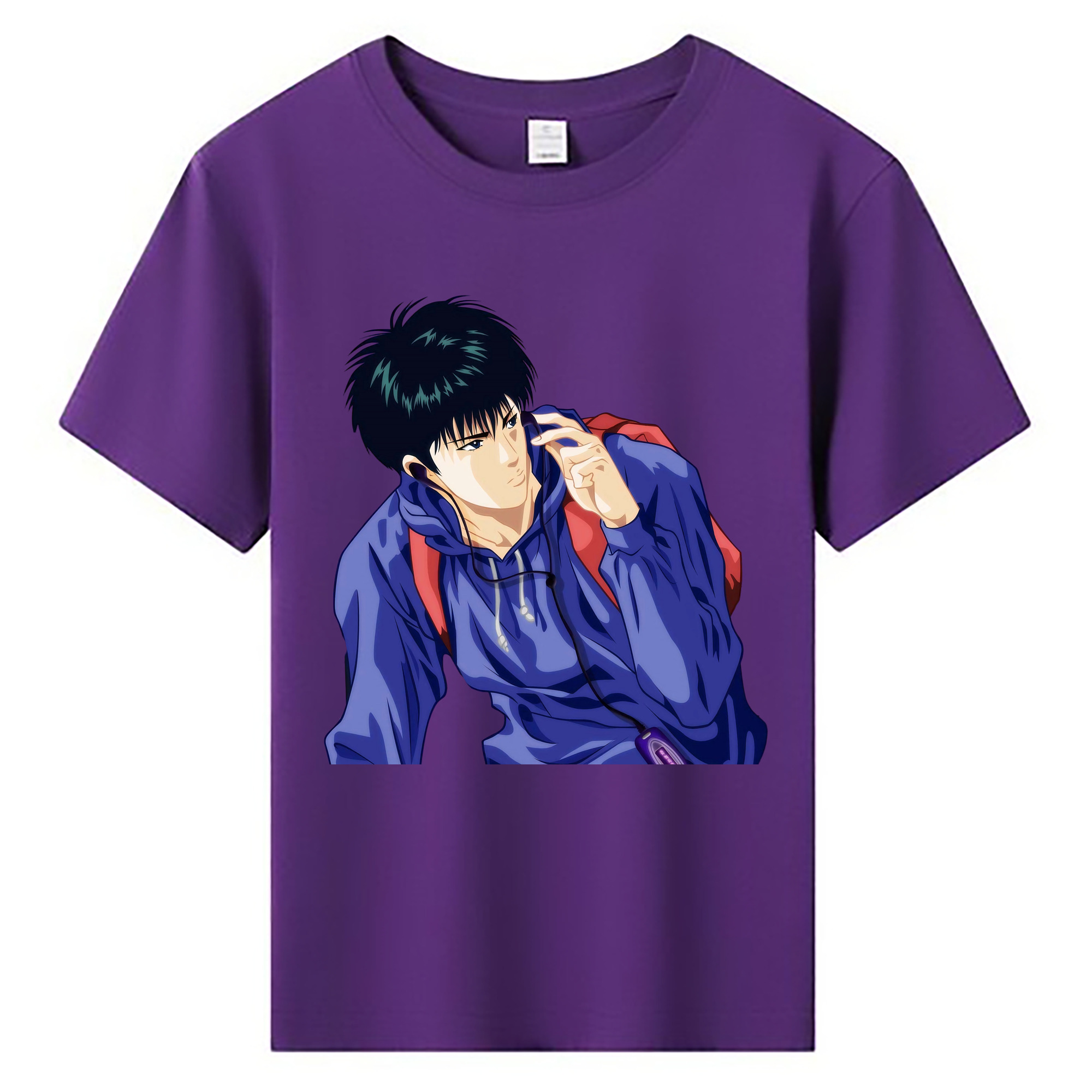 （画像用） SLAM DUNK／スラムダンク 綿100％キッズTシャツ（フロントプリント）