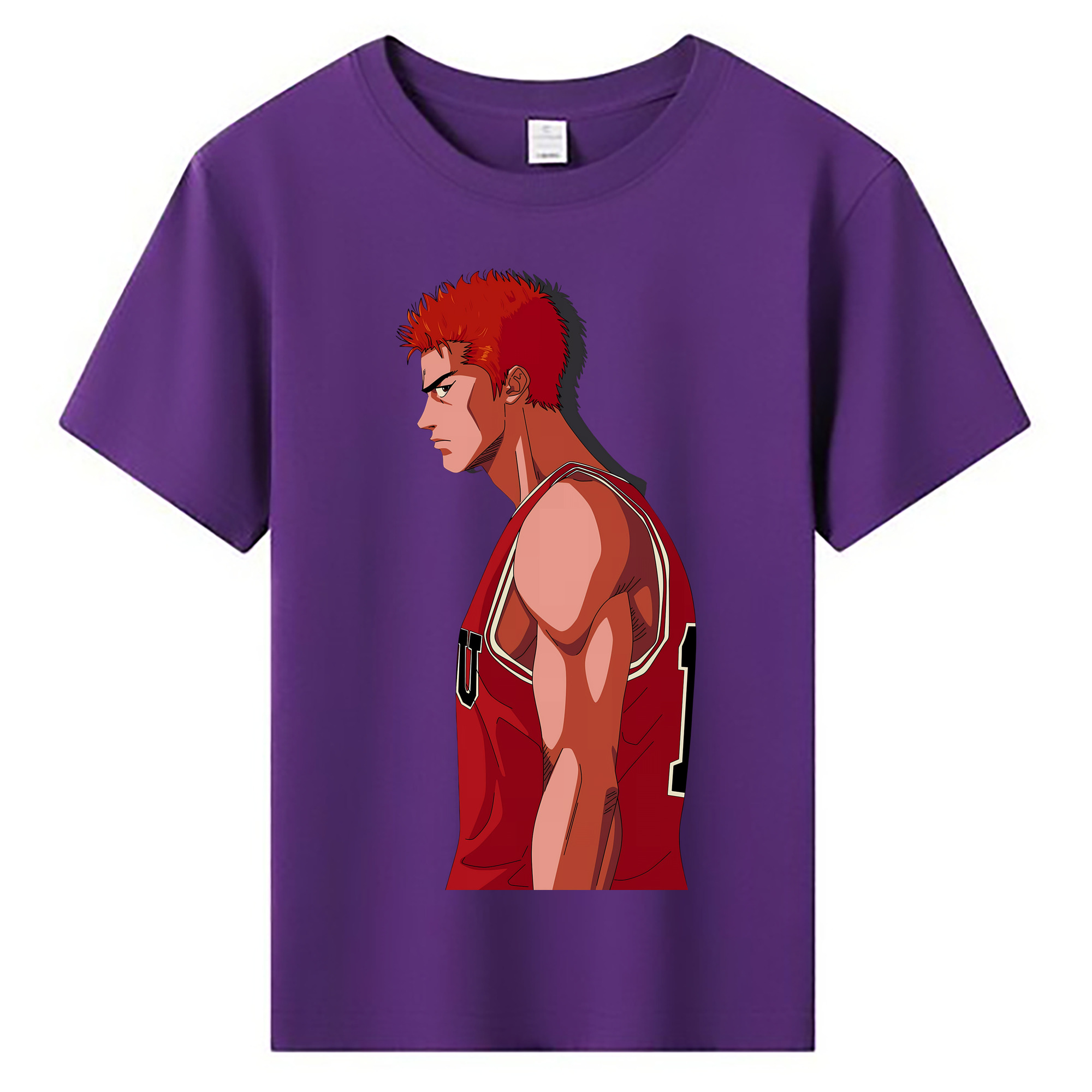 （画像用） SLAM DUNK／スラムダンク 綿100％キッズTシャツ（フロントプリント）