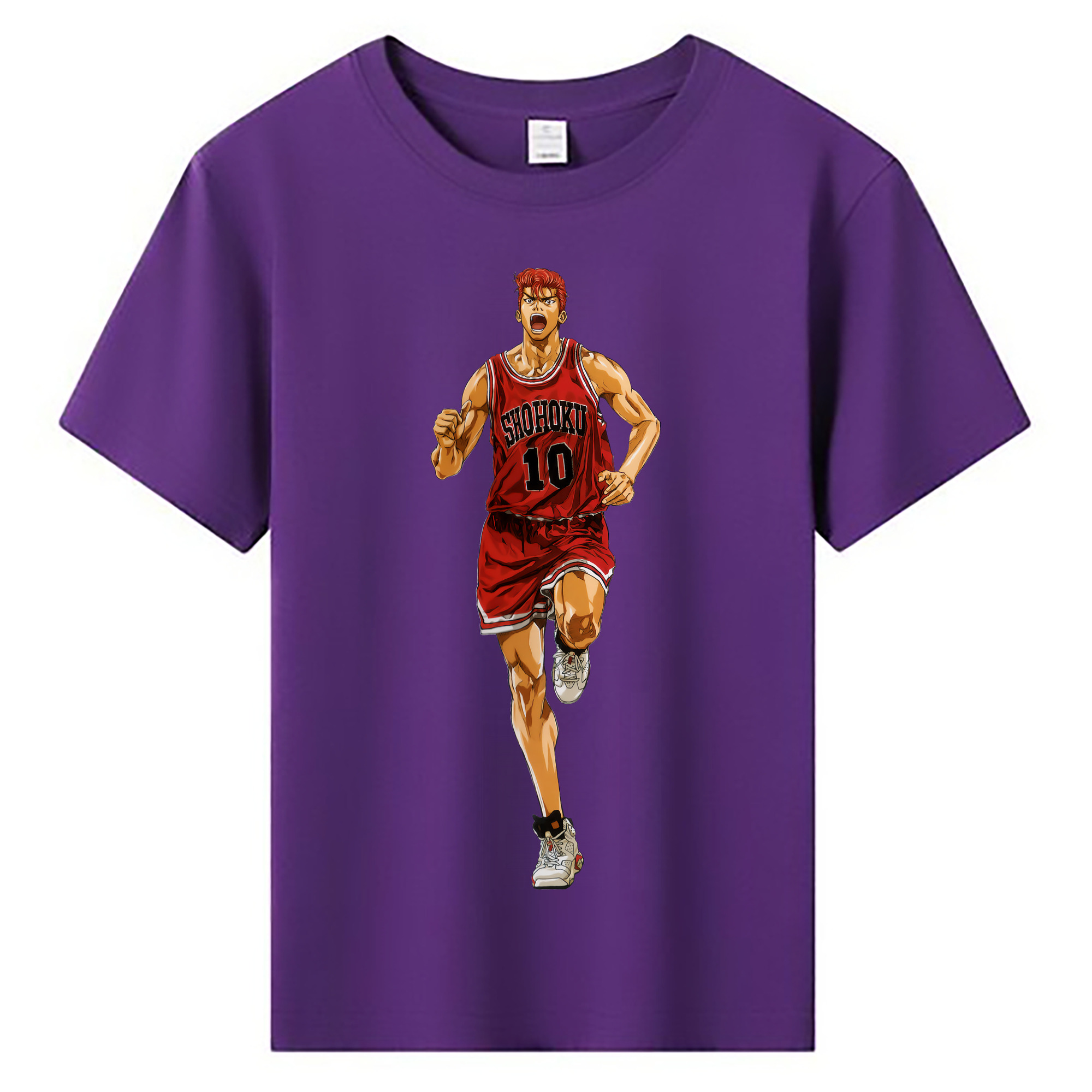 （画像用） SLAM DUNK／スラムダンク 綿100％キッズTシャツ（フロントプリント）