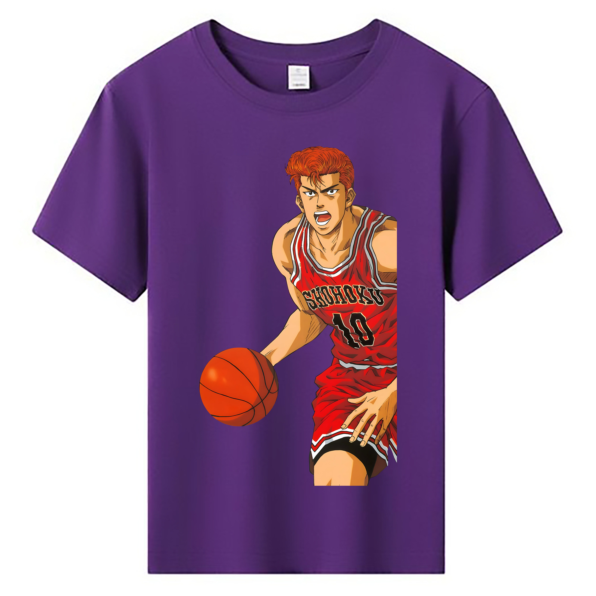 （画像用） SLAM DUNK／スラムダンク 綿100％キッズTシャツ（フロントプリント）