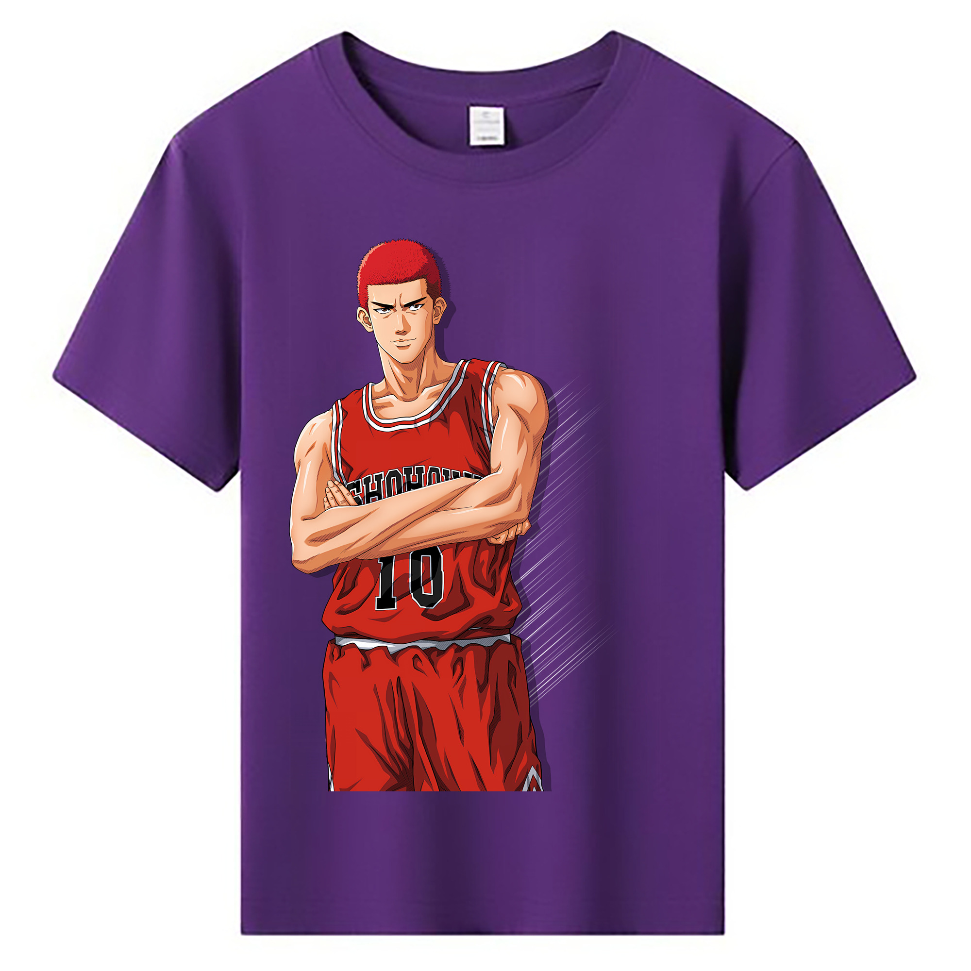 （画像用） SLAM DUNK／スラムダンク 綿100％キッズTシャツ（フロントプリント）