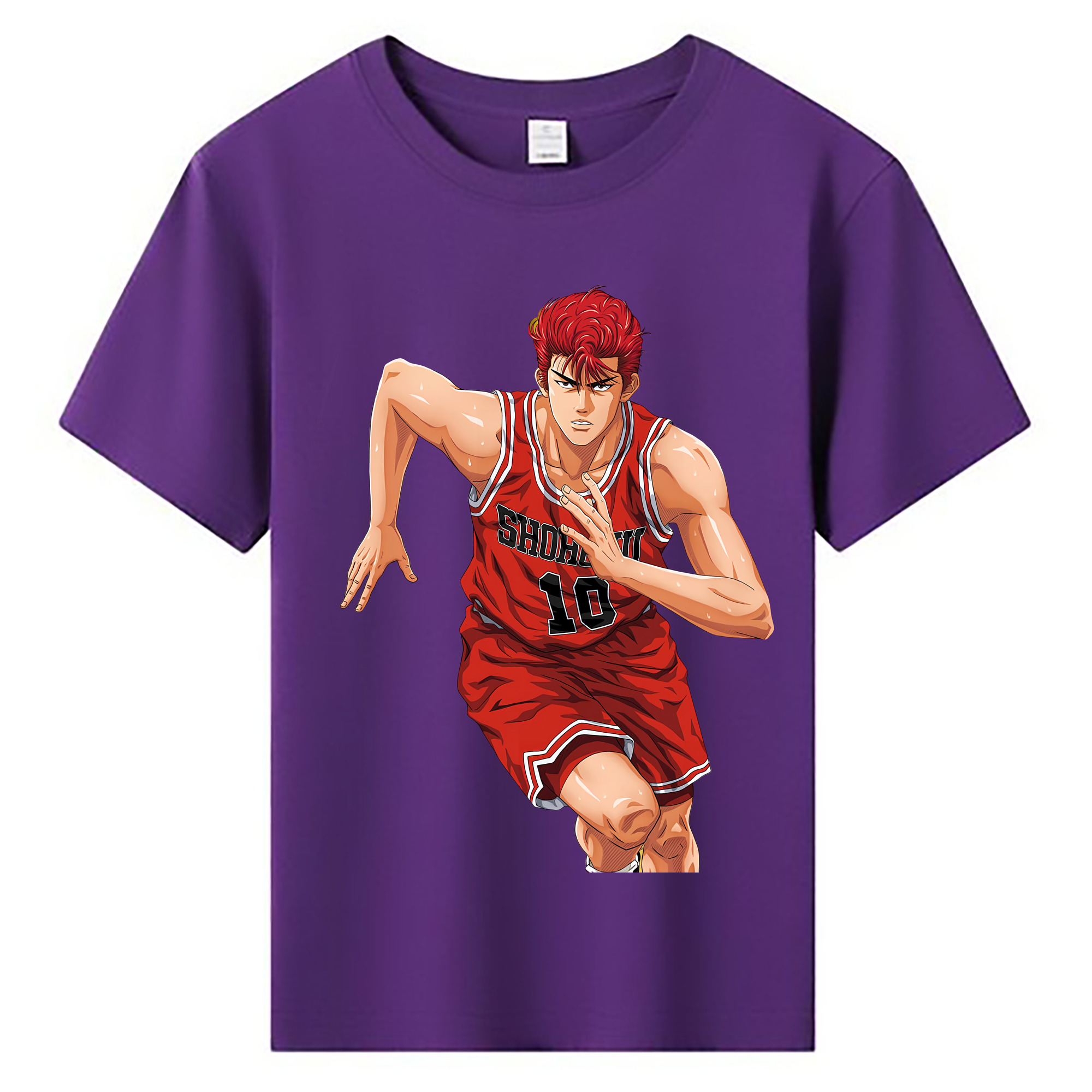 （画像用） SLAM DUNK／スラムダンク 綿100％キッズTシャツ（フロントプリント）