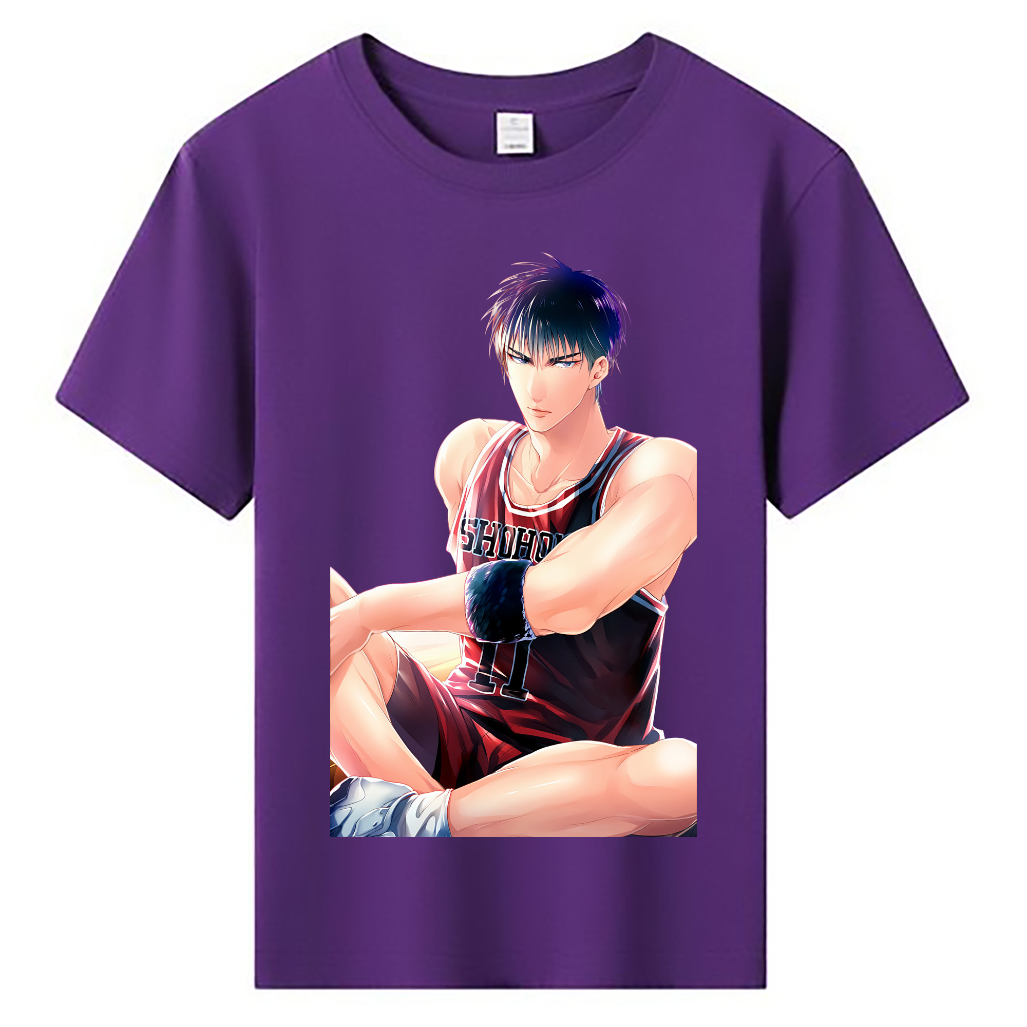 （画像用） SLAM DUNK／スラムダンク 綿100％キッズTシャツ（フロントプリント）